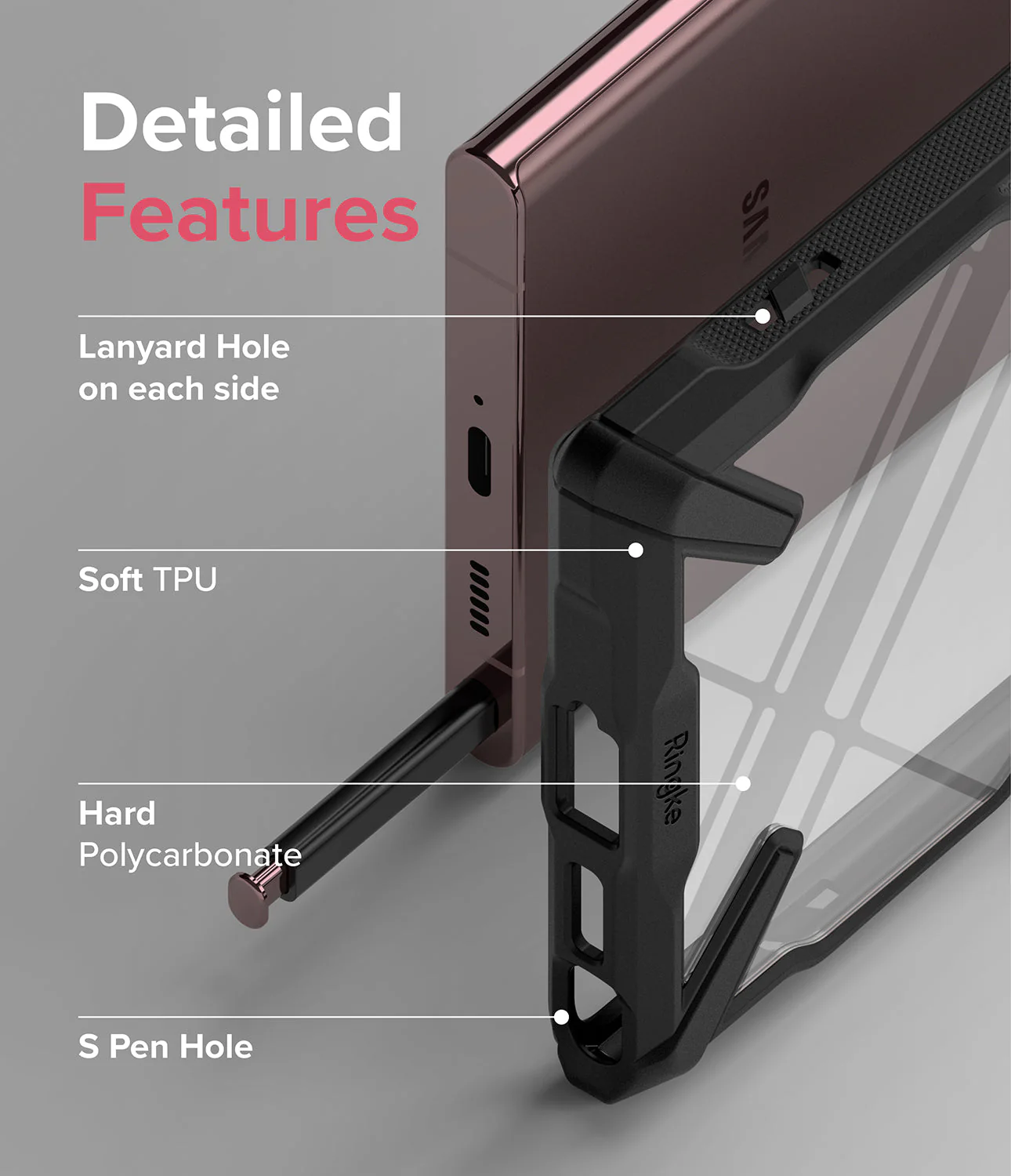 Galaxy S22 Ultra Case | Fusion-X - Image 9