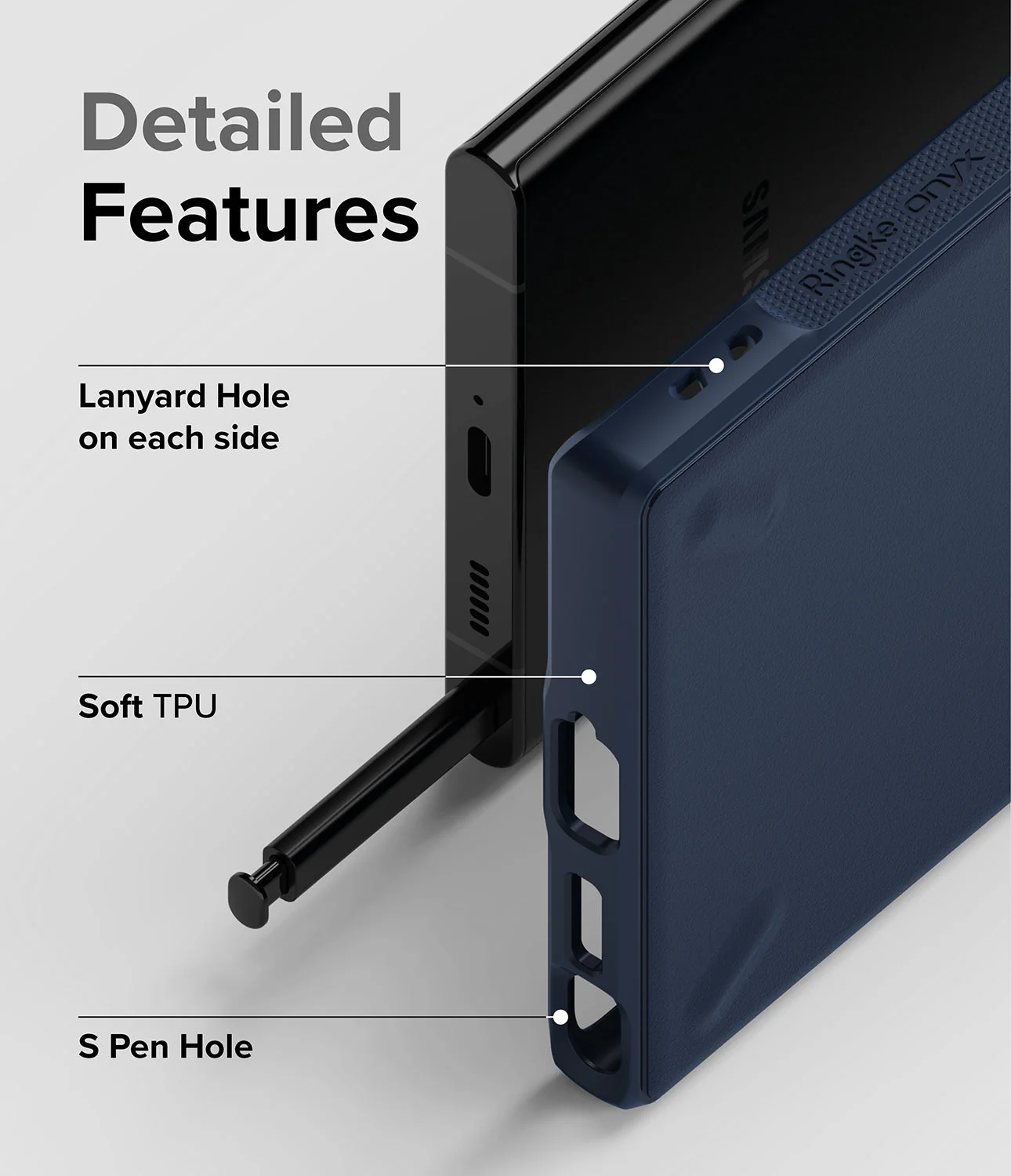 Galaxy S22 Ultra Case | Onyx - Image 29
