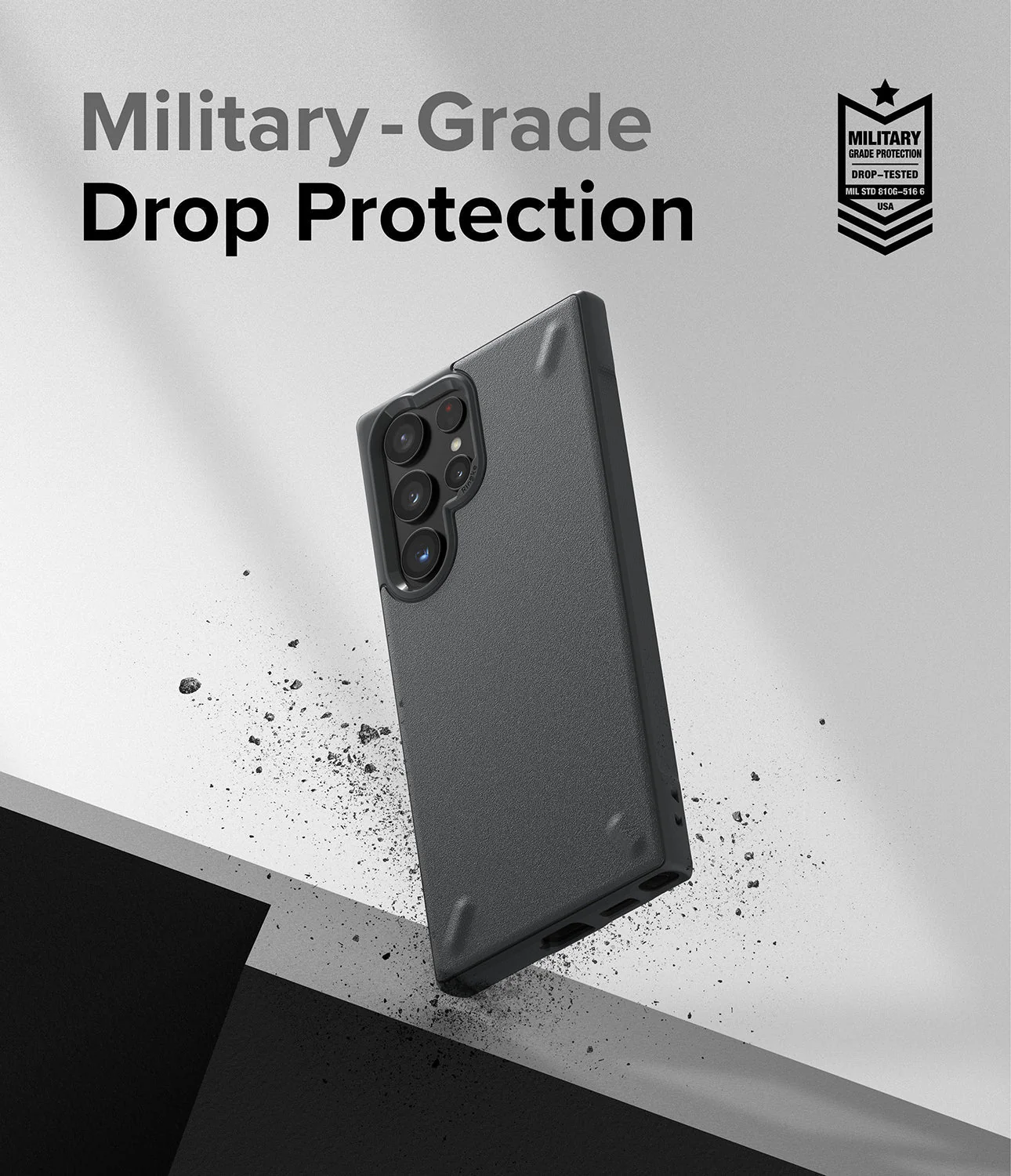 Galaxy S22 Ultra Case Combo | Onyx + Screen Protector - Image 7
