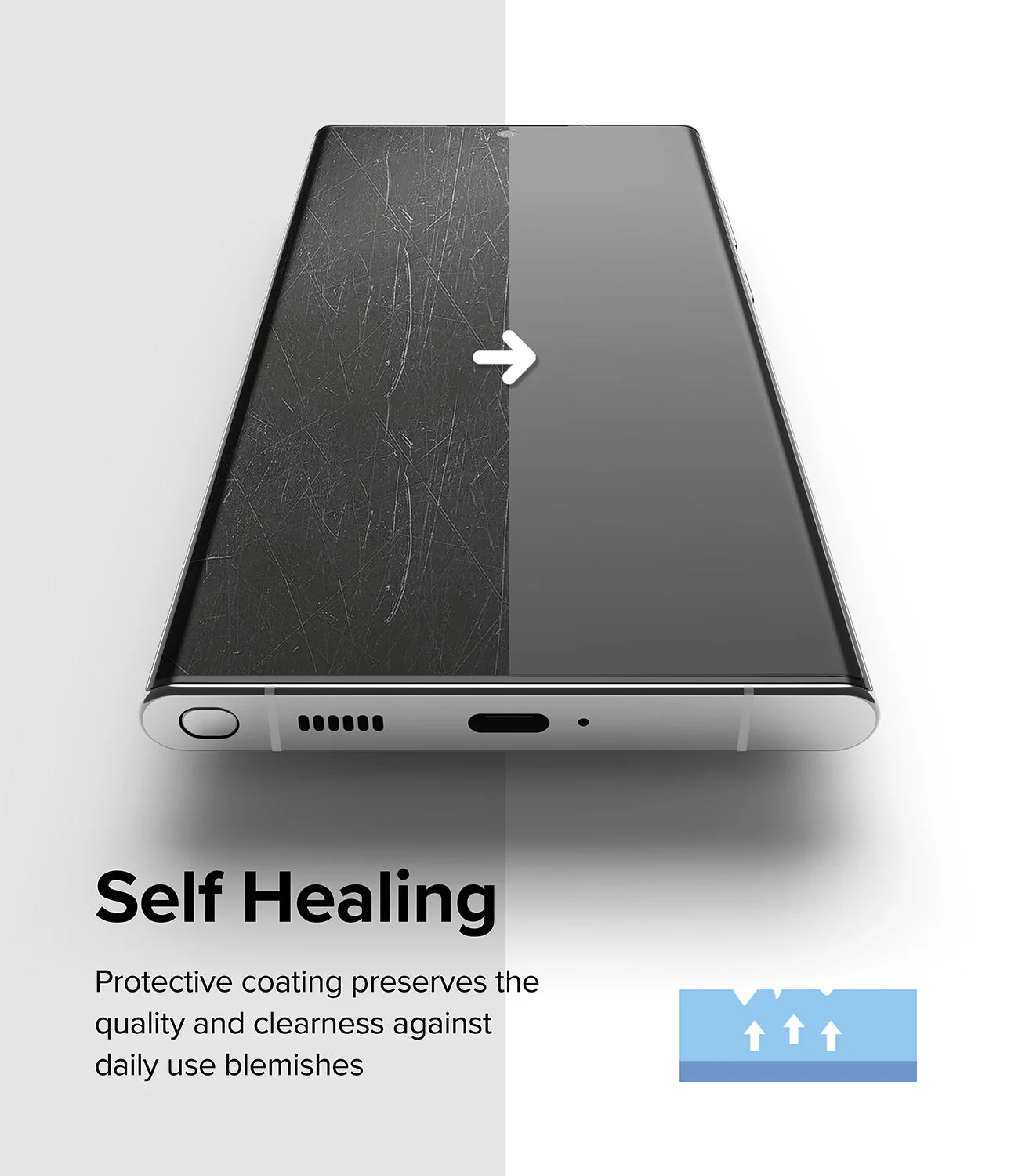 Galaxy S22 Ultra Case Combo | Fusion-X Case + Screen Protector - Image 12