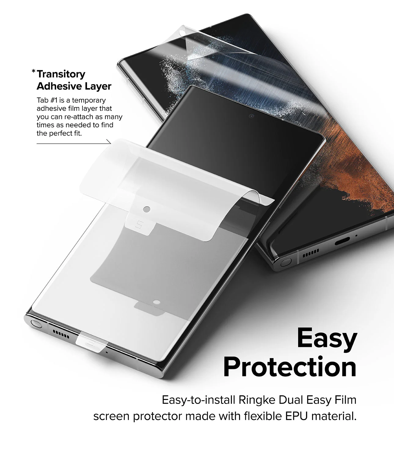Galaxy S22 Ultra Case Combo | Fusion-X Case + Screen Protector - Image 9