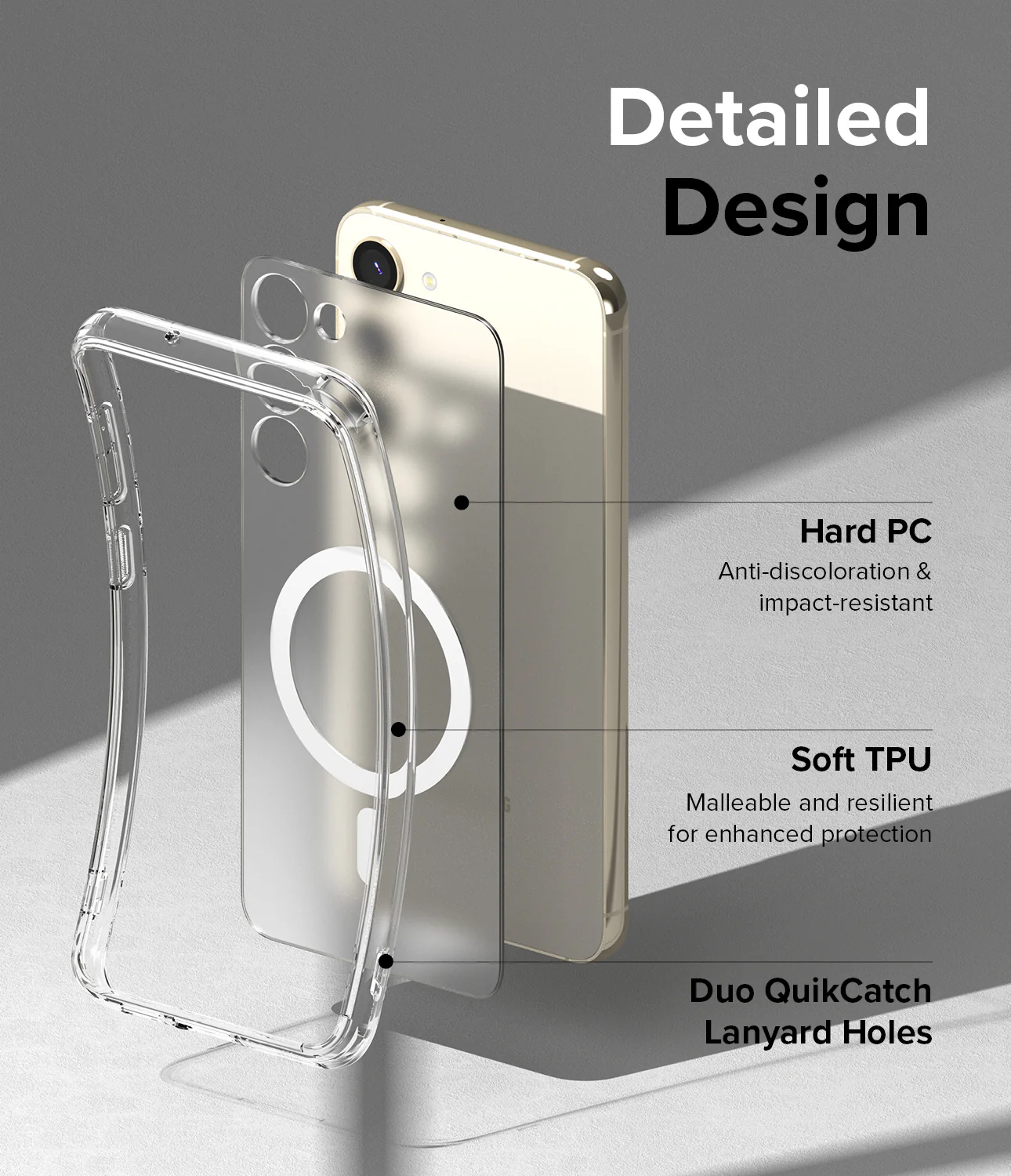 Galaxy S23 Plus Case | Fusion Magnetic Matte - Image 13