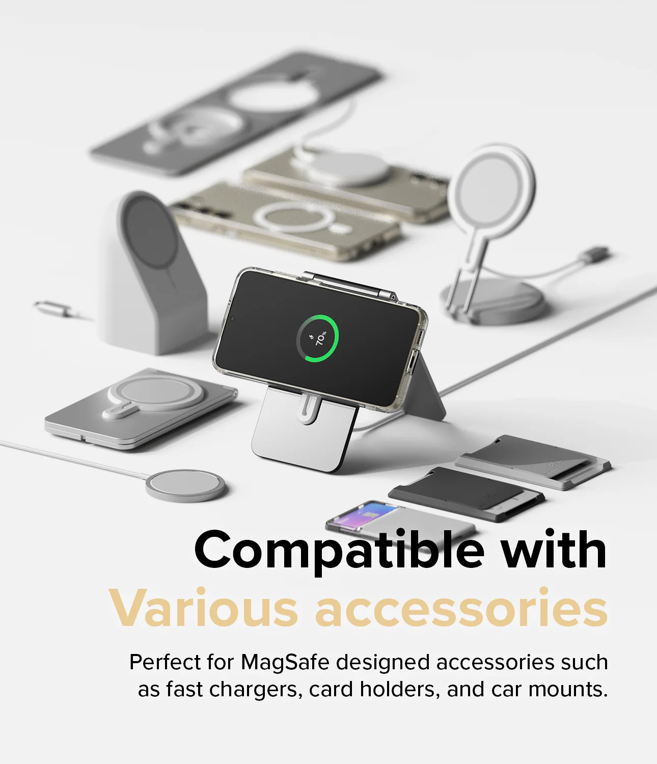 Galaxy S23 Plus Case | Fusion Magnetic Matte - Image 5