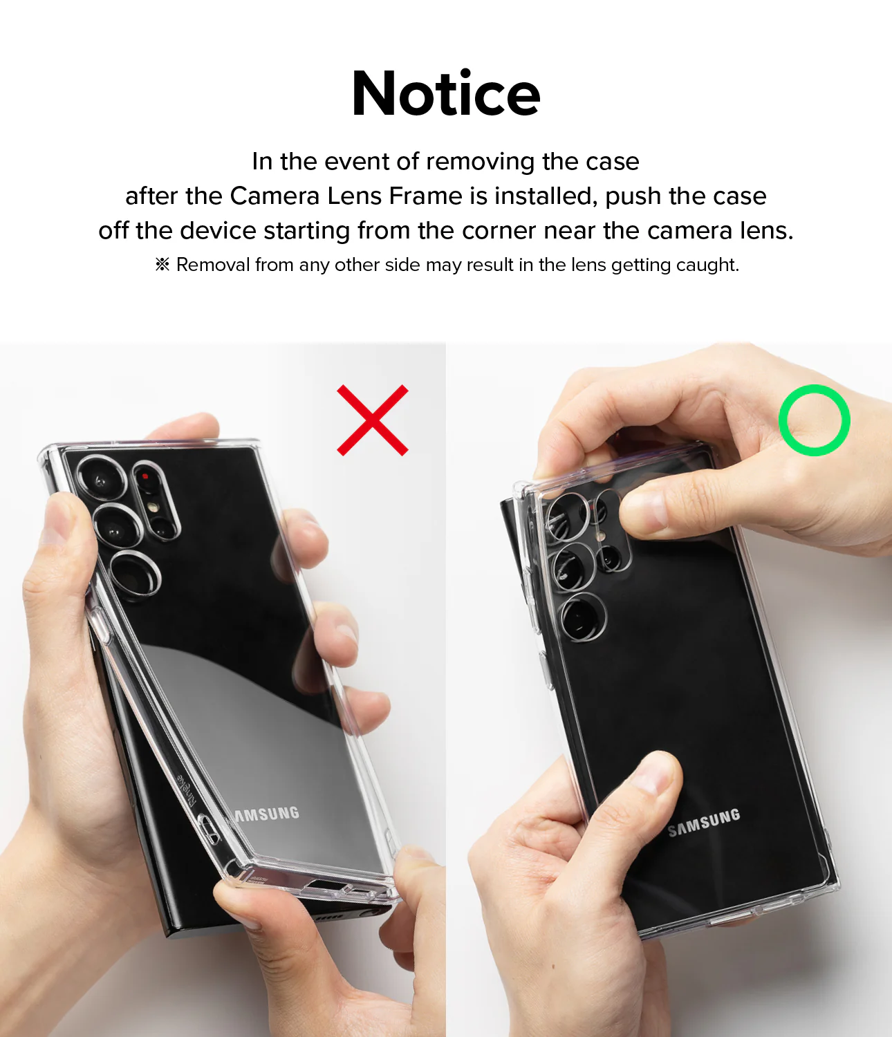 Galaxy S23 / S23 Plus Camera Lens Protector | Camera Lens Frame Glass - Image 11
