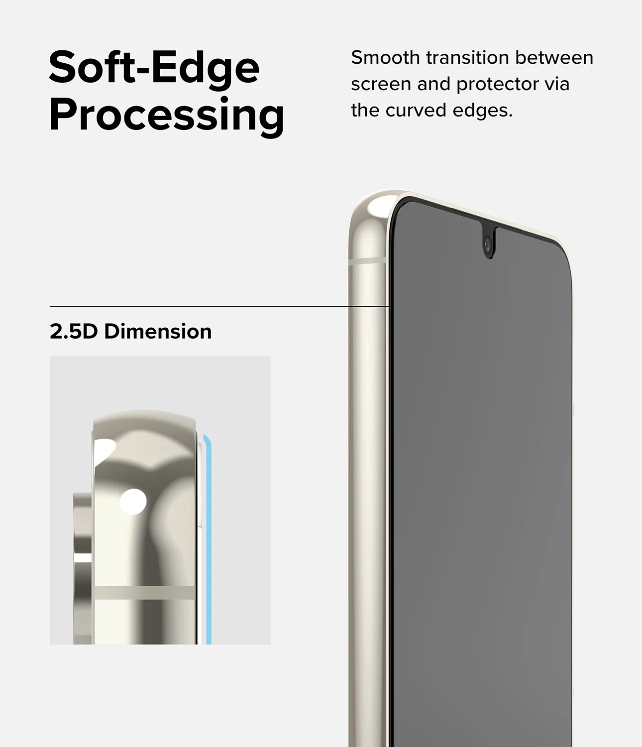 Galaxy S23 Plus Screen Protector | Full Cover Glass - Image 10