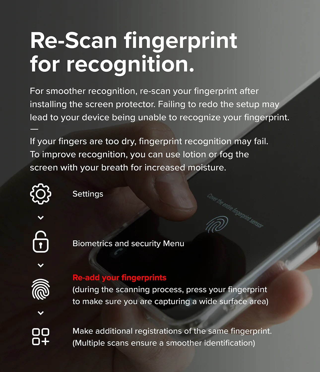 Galaxy S23 Screen Protector | Full Cover Glass - Image 7