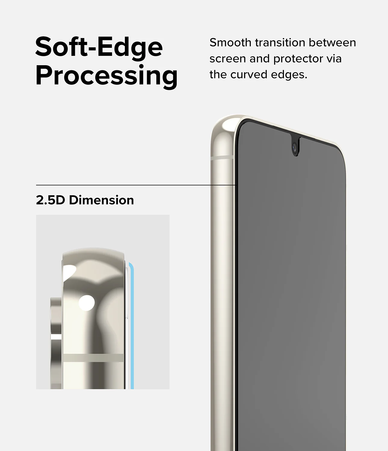 Galaxy S23 Screen Protector | Full Cover Glass - Image 9