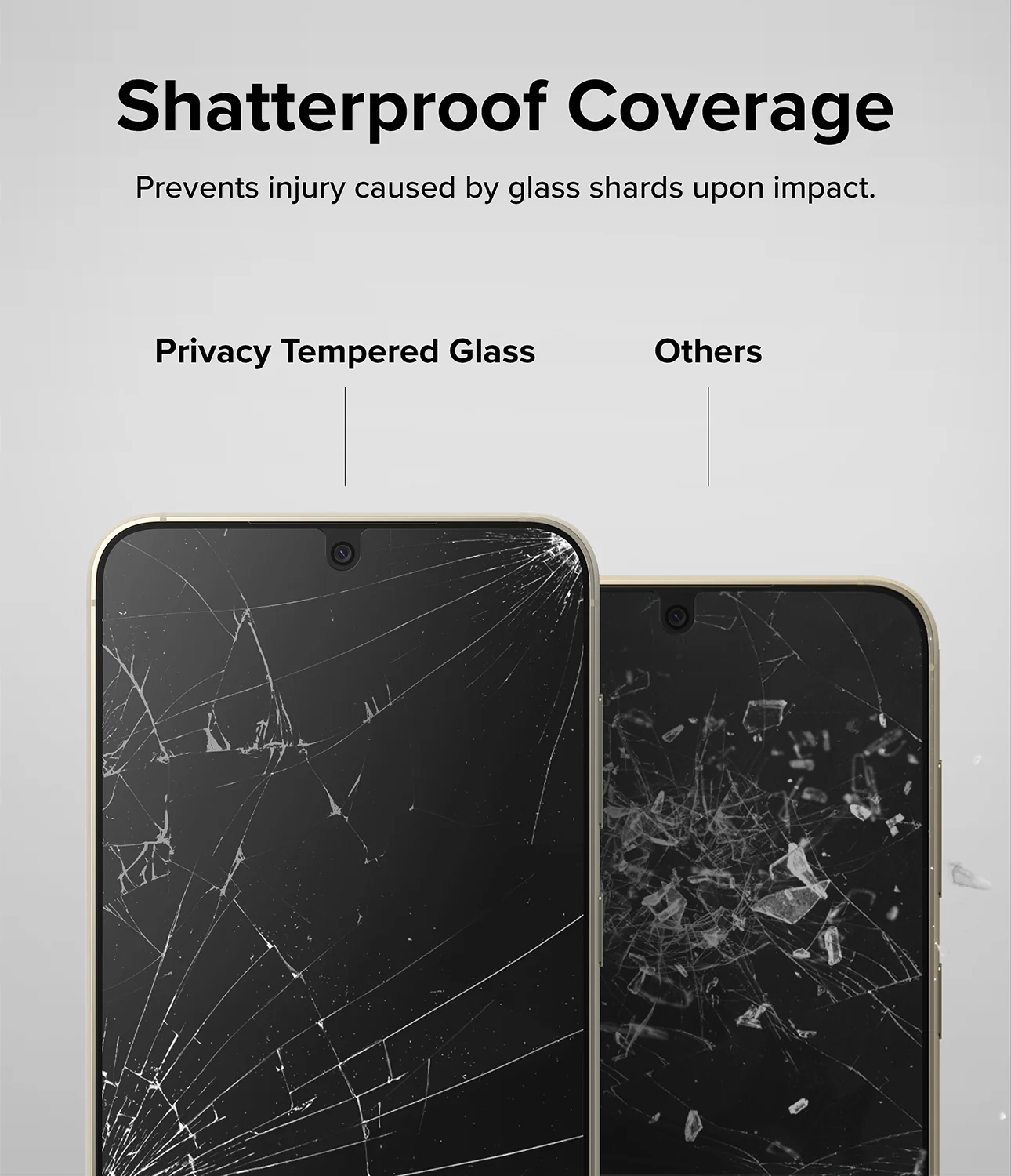 Galaxy S23 Screen Protector | Privacy Glass - Image 12