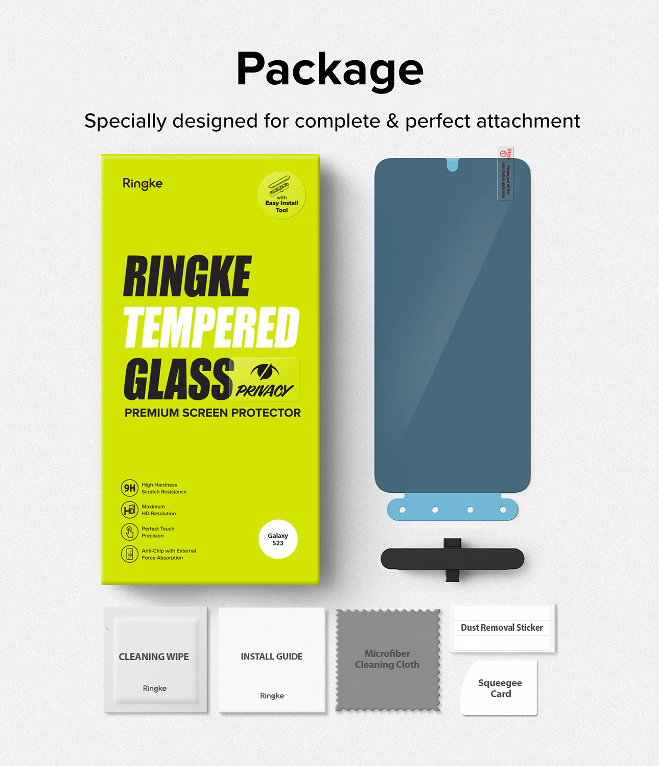 Galaxy S23 Screen Protector | Privacy Glass - Image 15