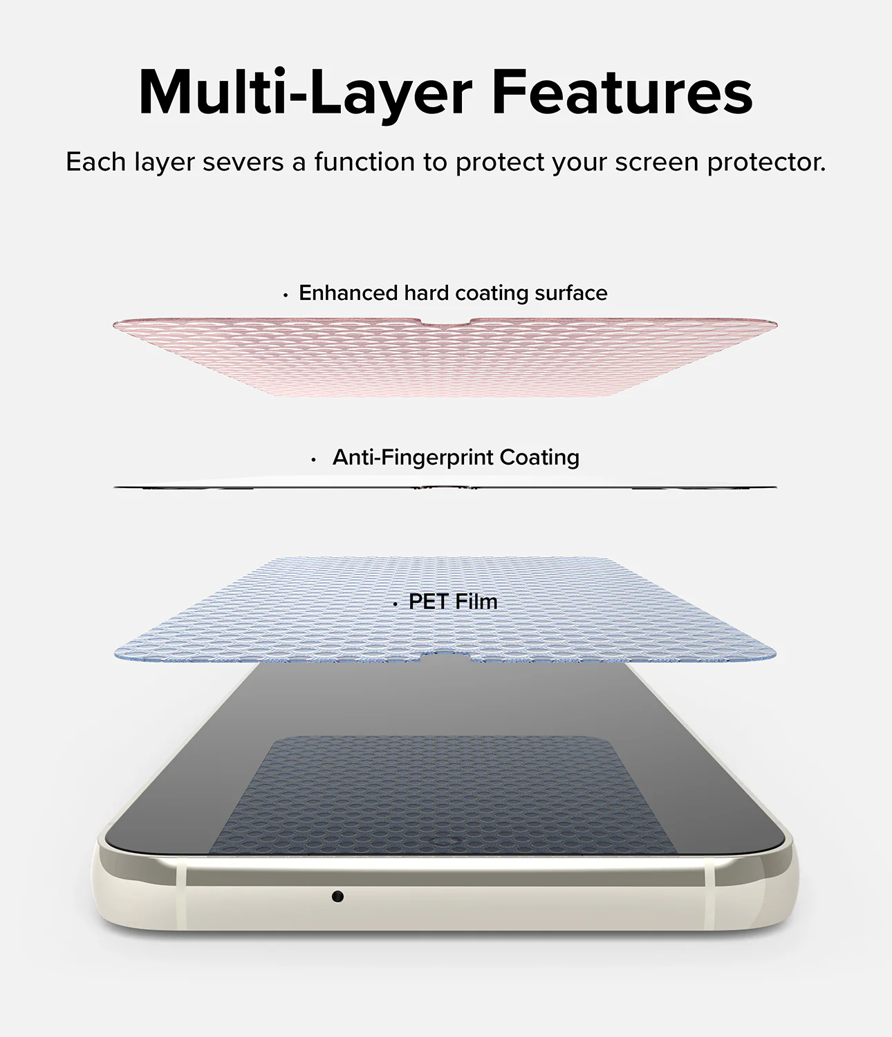 Galaxy S23 Screen Protector | Silk Shield Film [2 Pack] - Image 7