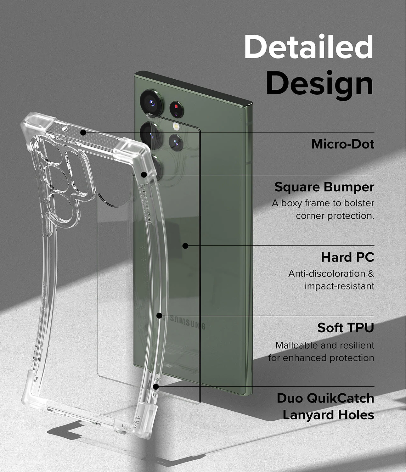 Galaxy S23 Ultra Case | Fusion Bumper - Image 12