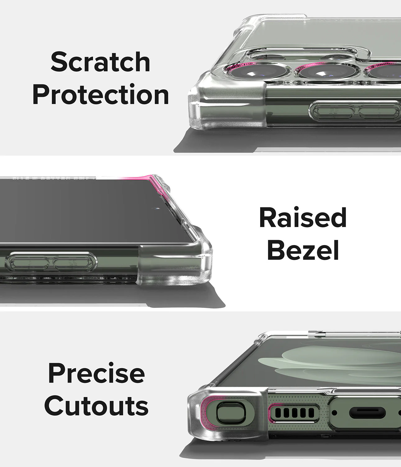 Galaxy S23 Ultra Case | Fusion Bumper - Image 13