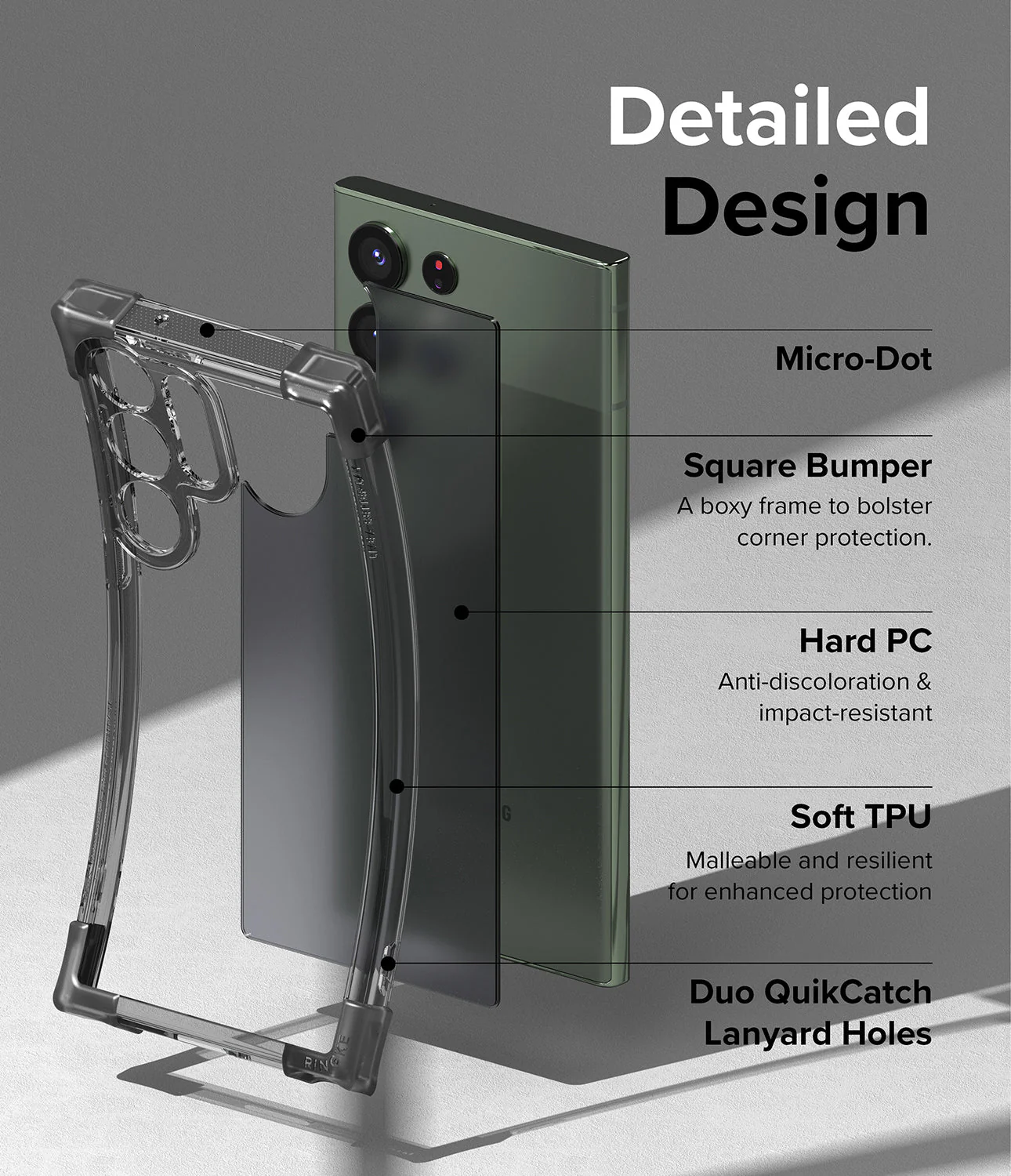 Galaxy S23 Ultra Case | Fusion Bumper - Image 27