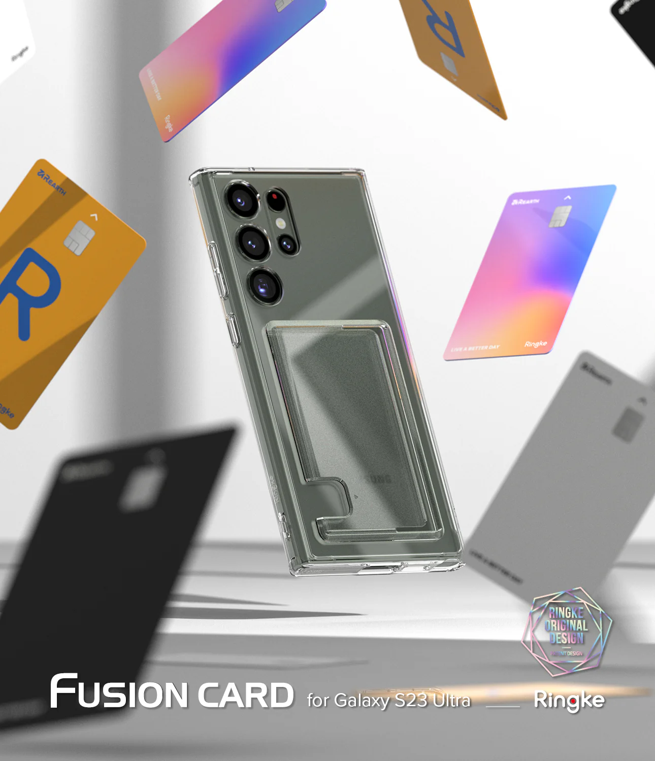 Galaxy S23 Ultra Case | Fusion Card - Image 2