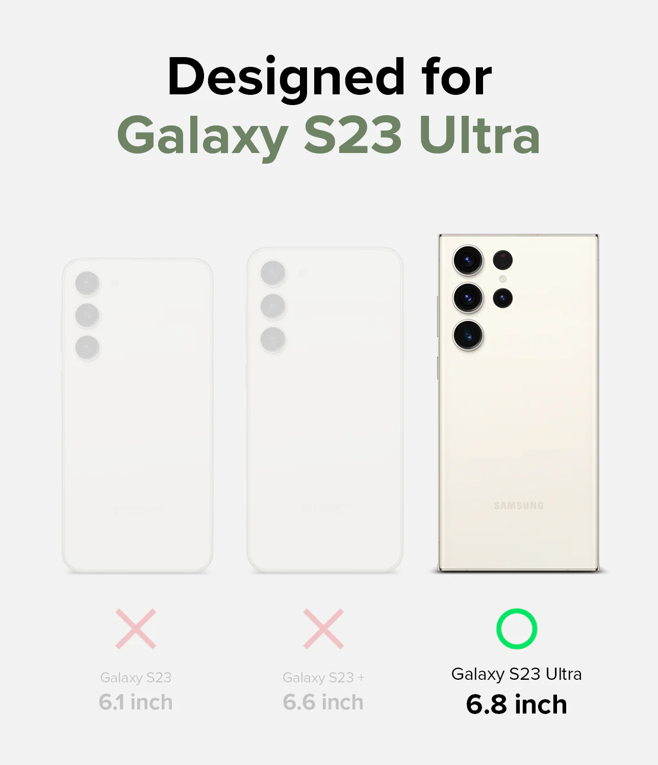 Galaxy S23 Ultra Case | Fusion Card - Image 3
