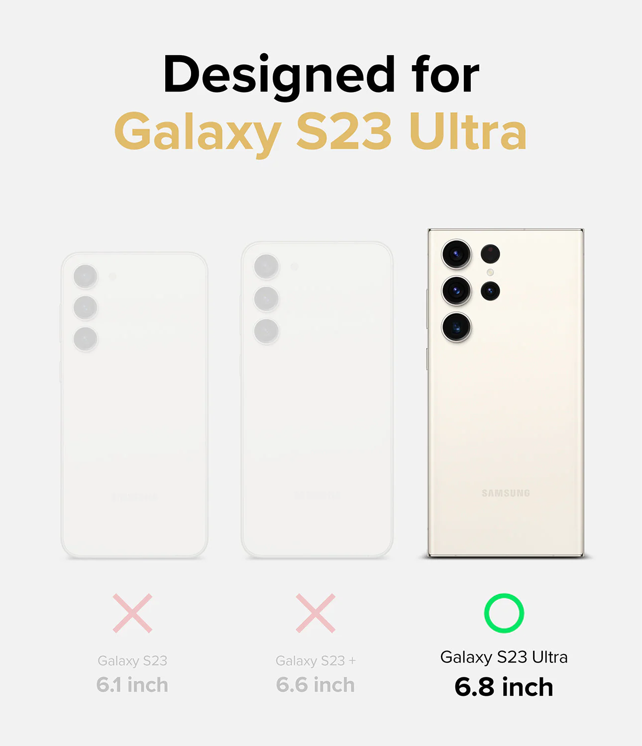 Galaxy S23 Ultra Case | Fusion Design - Image 5