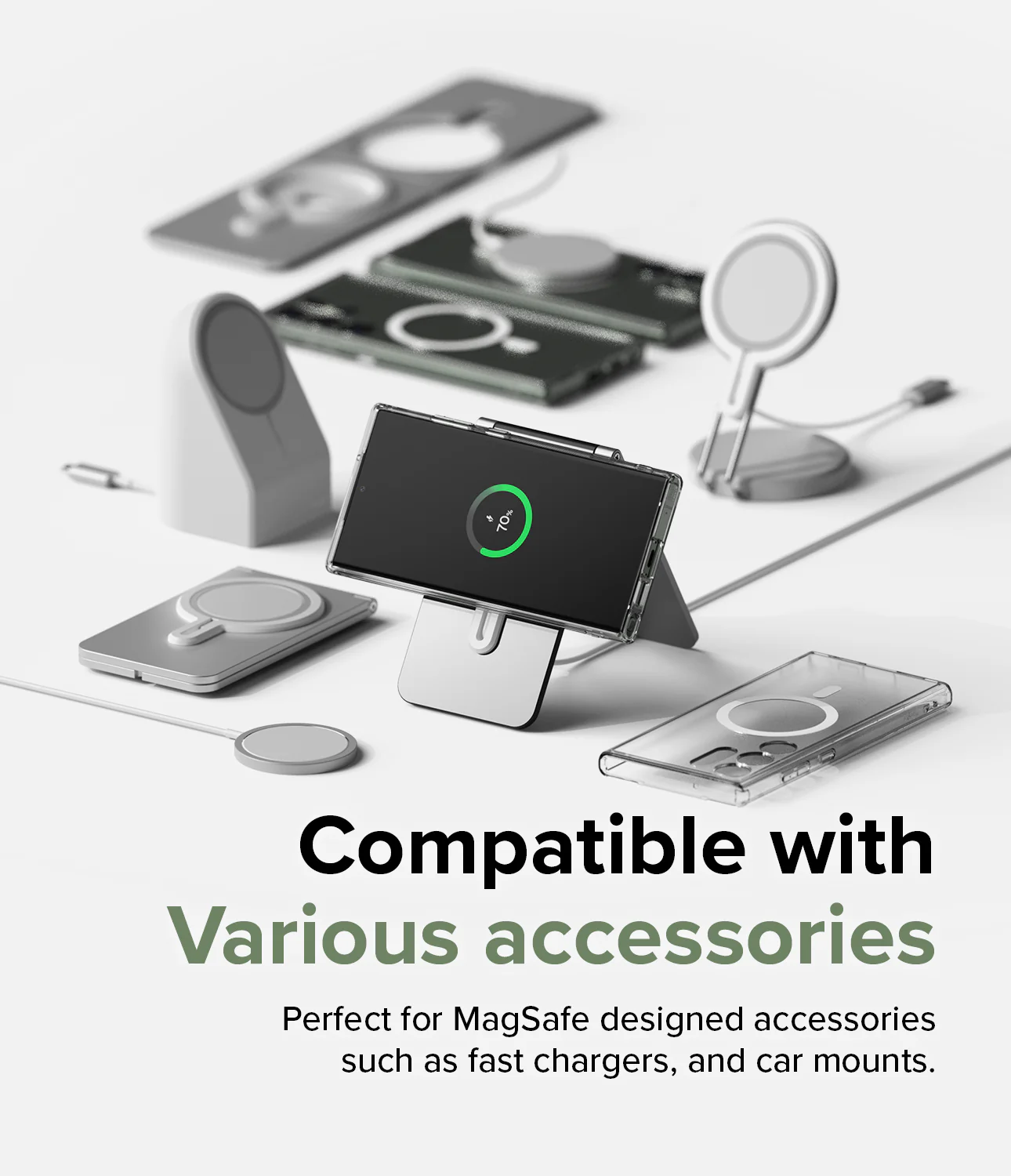 Galaxy S23 Ultra Case | Fusion Magnetic Matte - Image 10