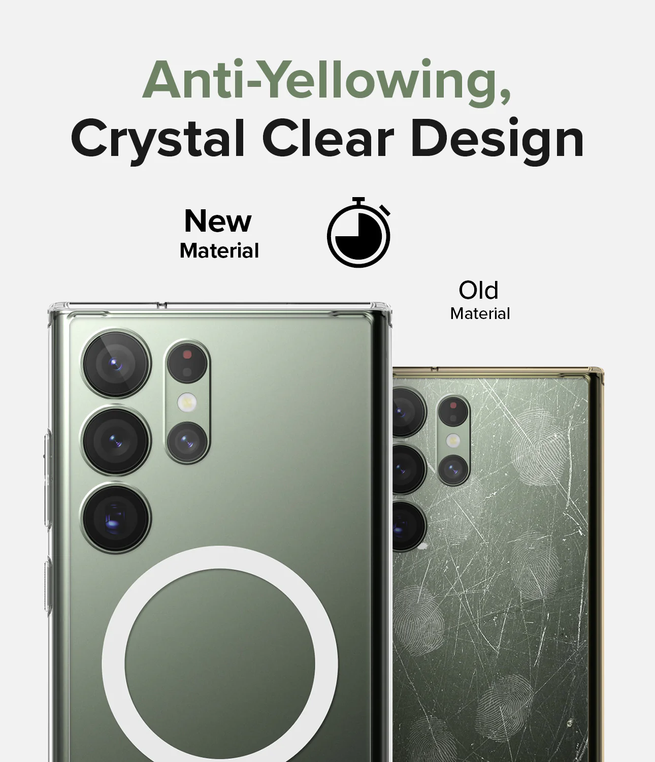 Galaxy S23 Ultra Case | Fusion Magnetic Matte - Image 11