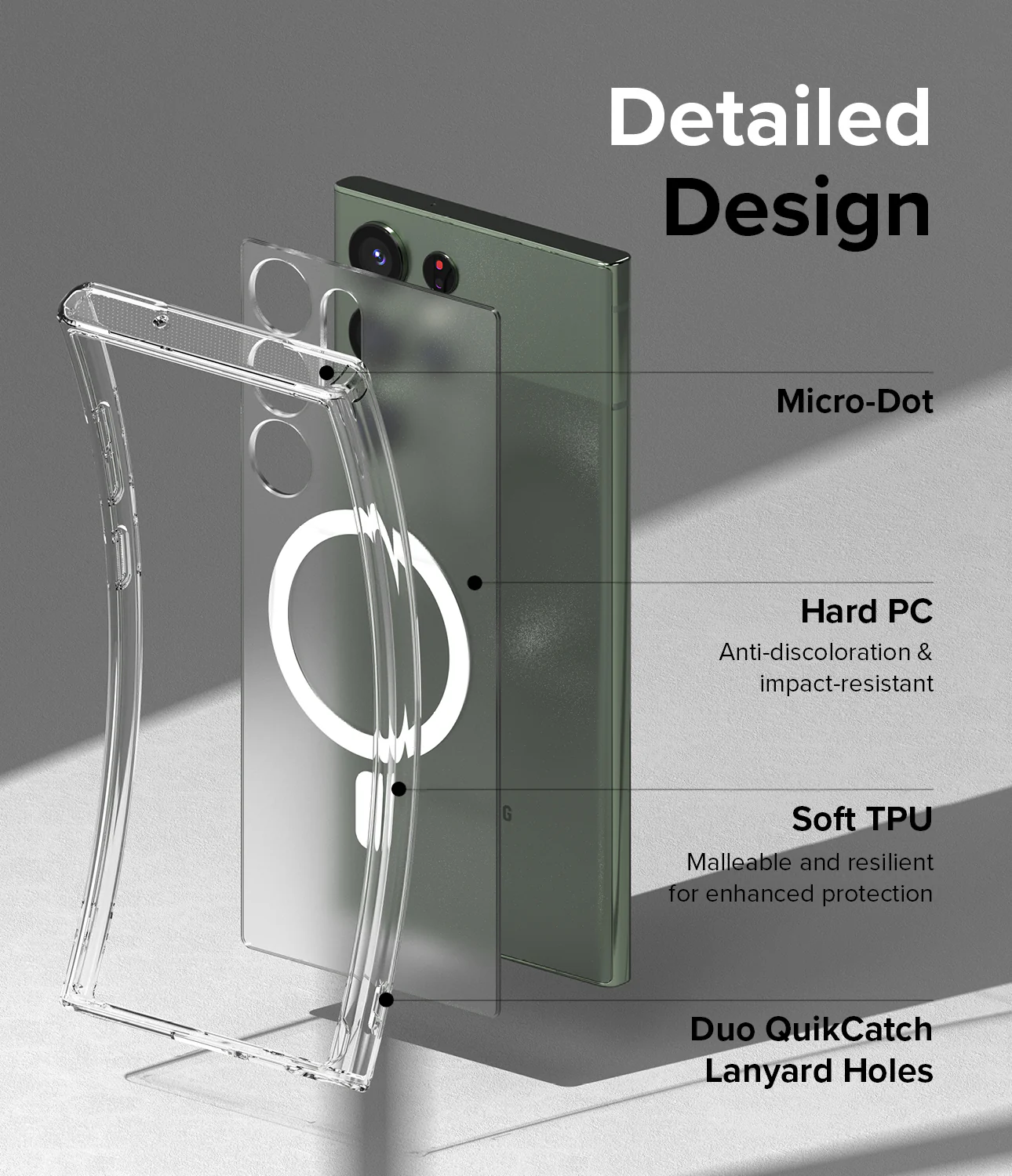 Galaxy S23 Ultra Case | Fusion Magnetic Matte - Image 14
