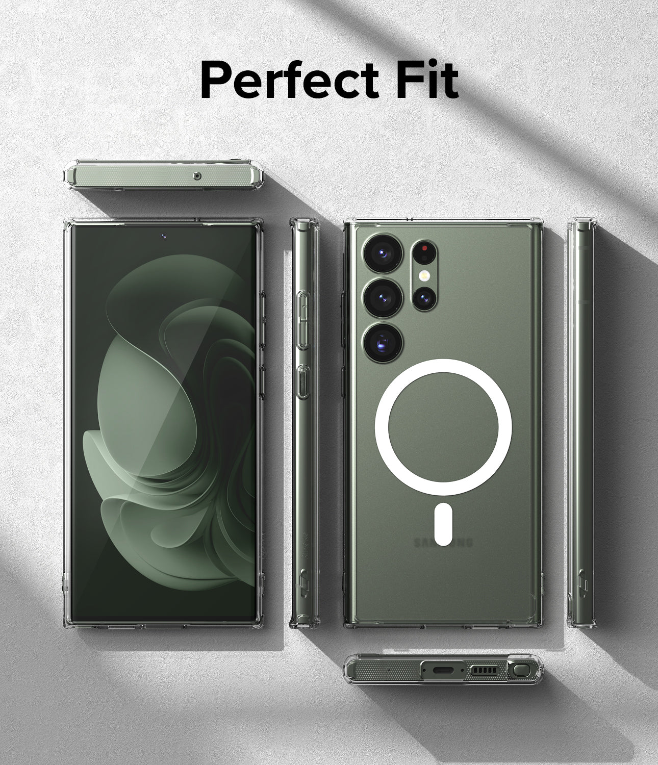 Galaxy S23 Ultra Case | Fusion Magnetic Matte - Image 15