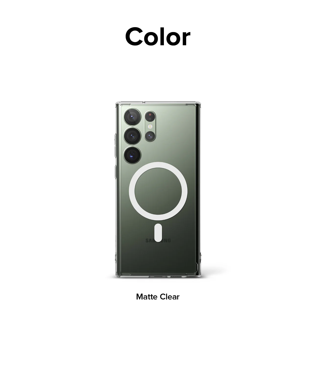 Galaxy S23 Ultra Case | Fusion Magnetic Matte - Image 17