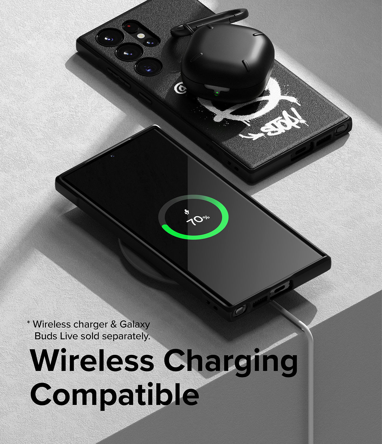 Galaxy S23 Ultra Case | Onyx Design - Image 9