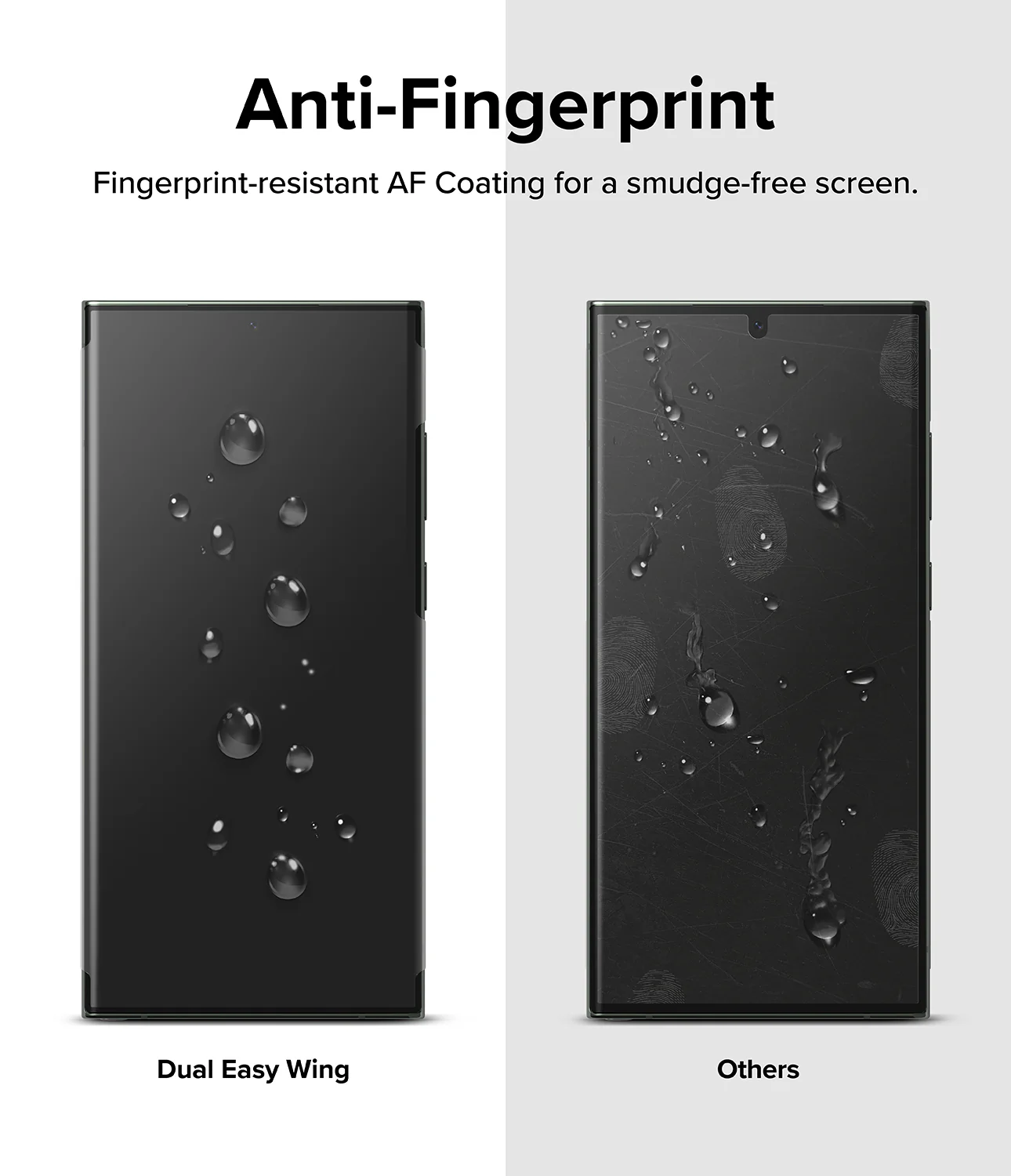 Galaxy S23 Ultra Screen Protector | Dual Easy Film Wing [2 Pack] - Image 8
