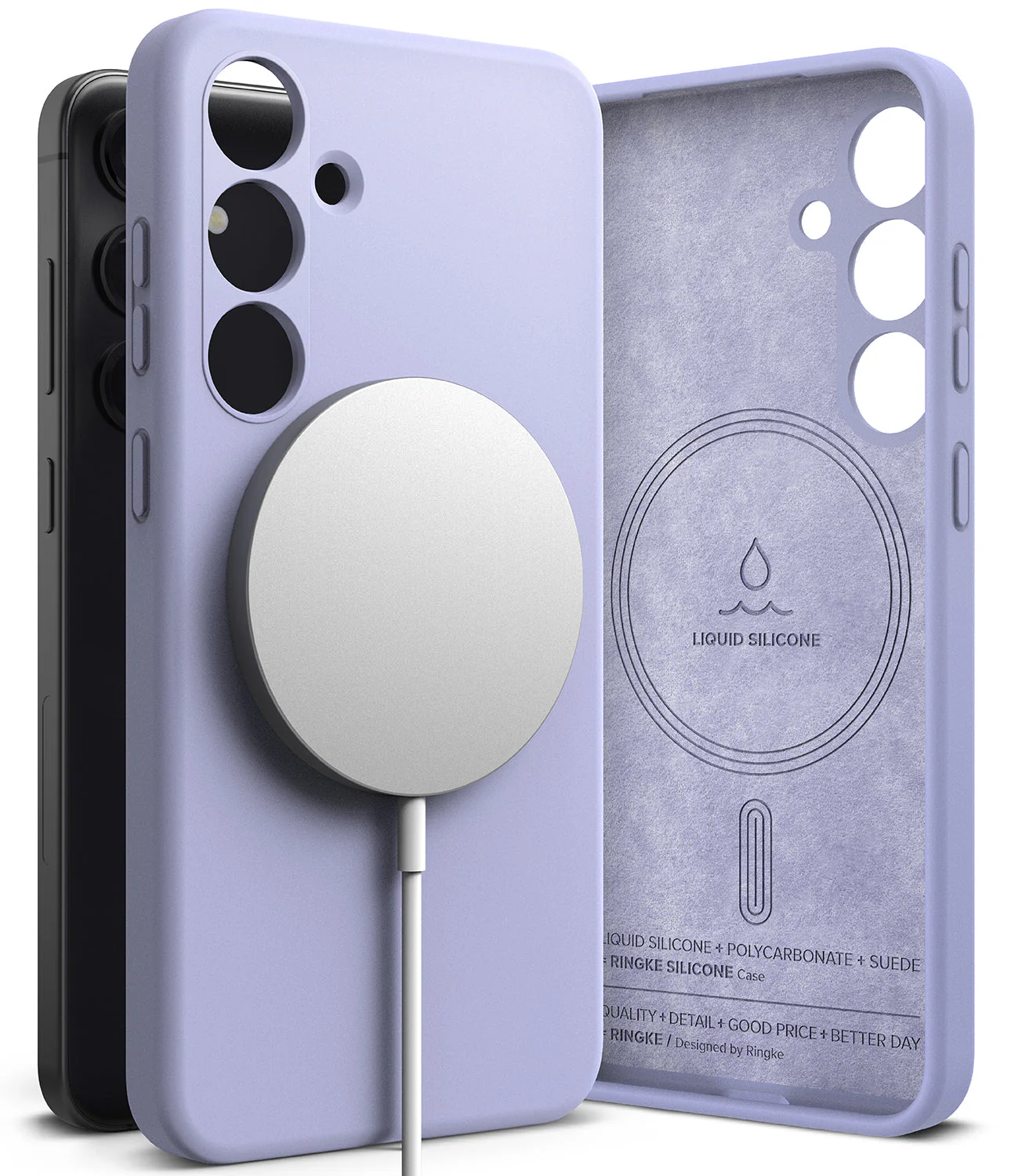 Galaxy S24 Case | Silicone Magnetic - Image 20