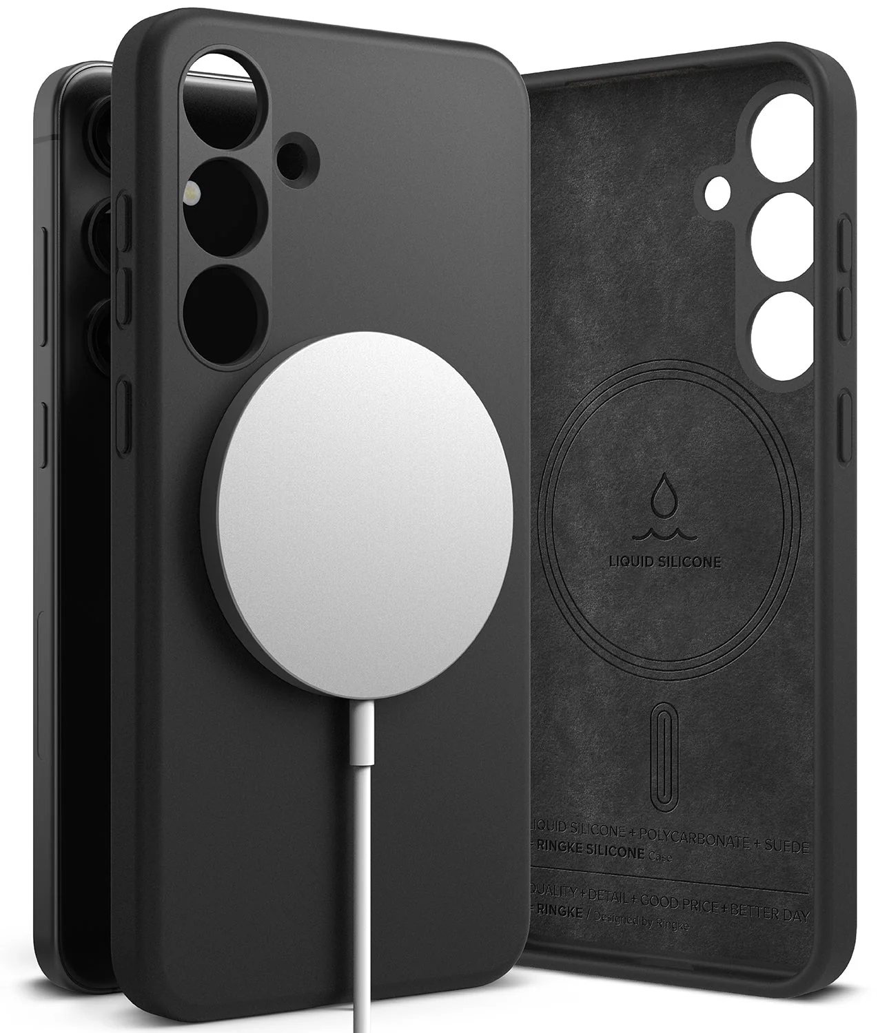 Galaxy S24 Case | Silicone Magnetic - Image 3