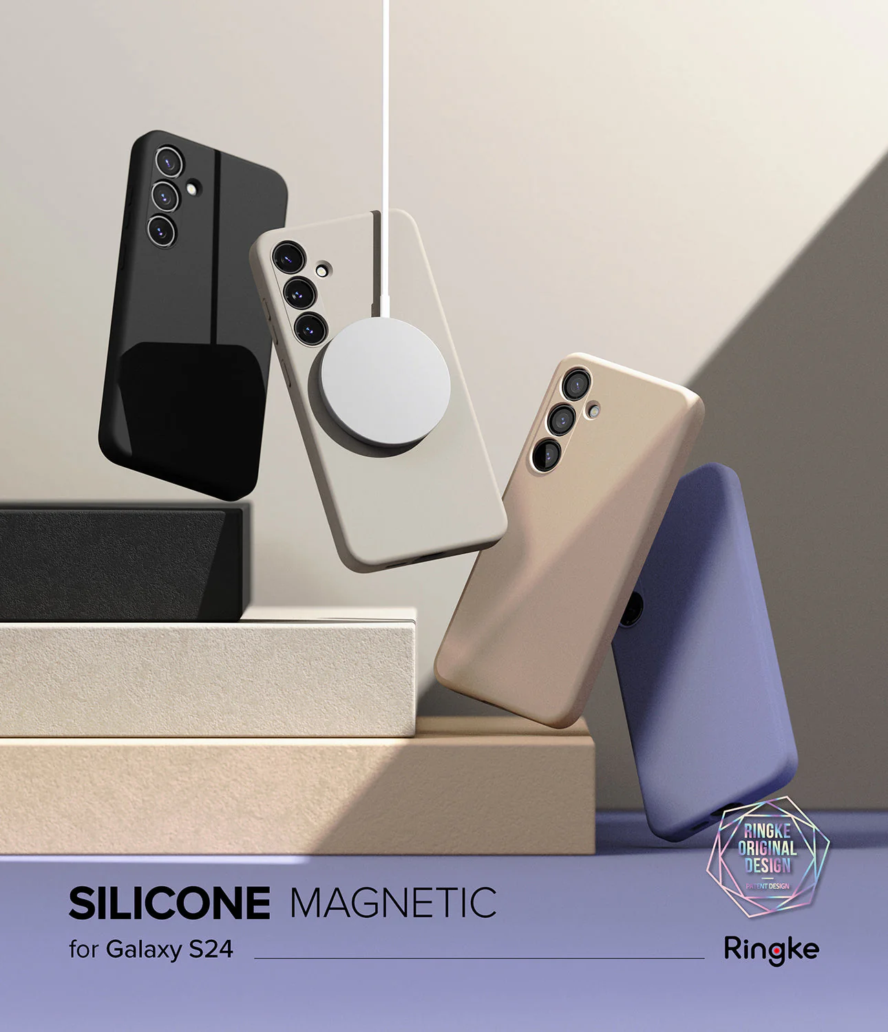 Galaxy S24 Case | Silicone Magnetic - Image 4