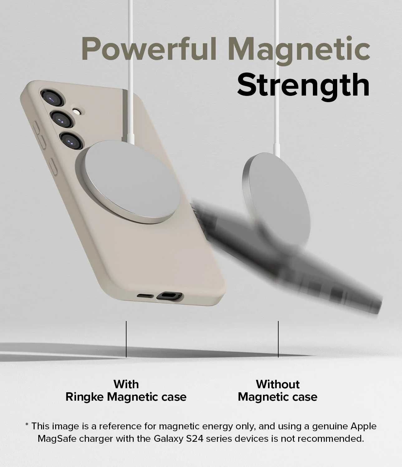 Galaxy S24 Case | Silicone Magnetic - Image 62