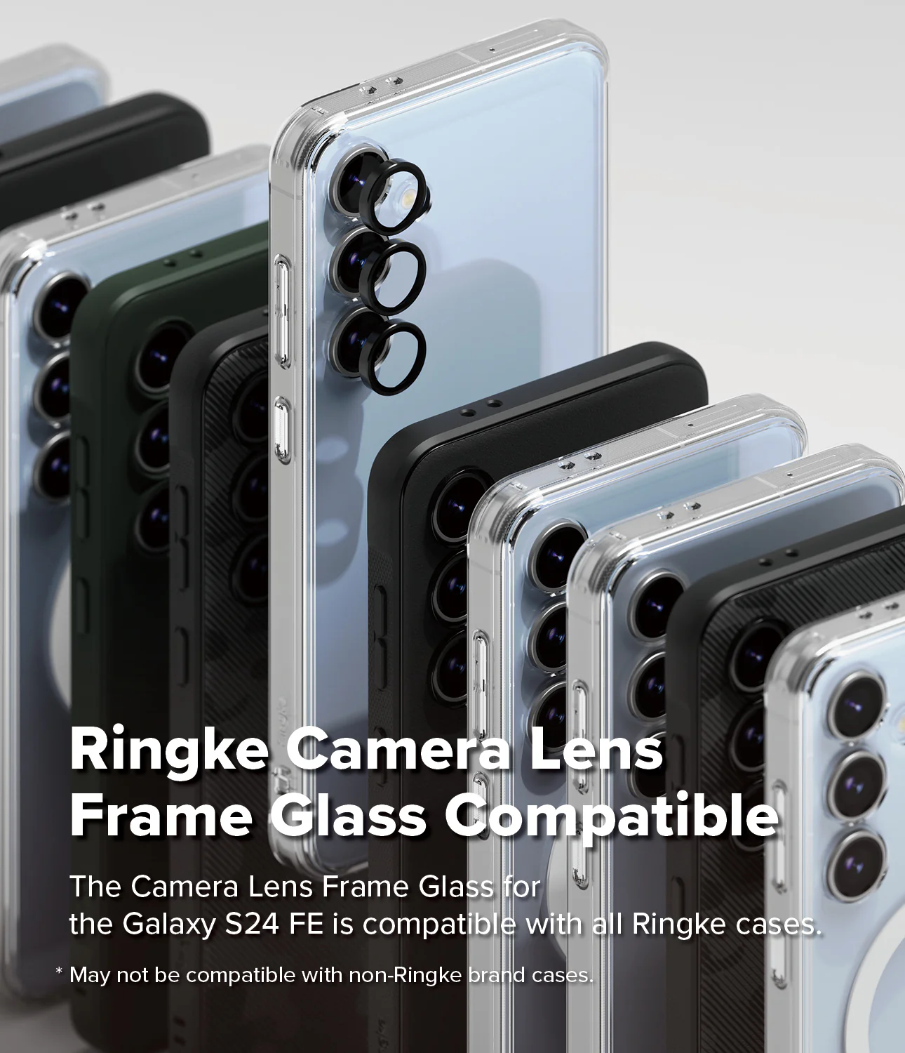 Galaxy S24 FE | Camera Lens Frame Glass - Image 4