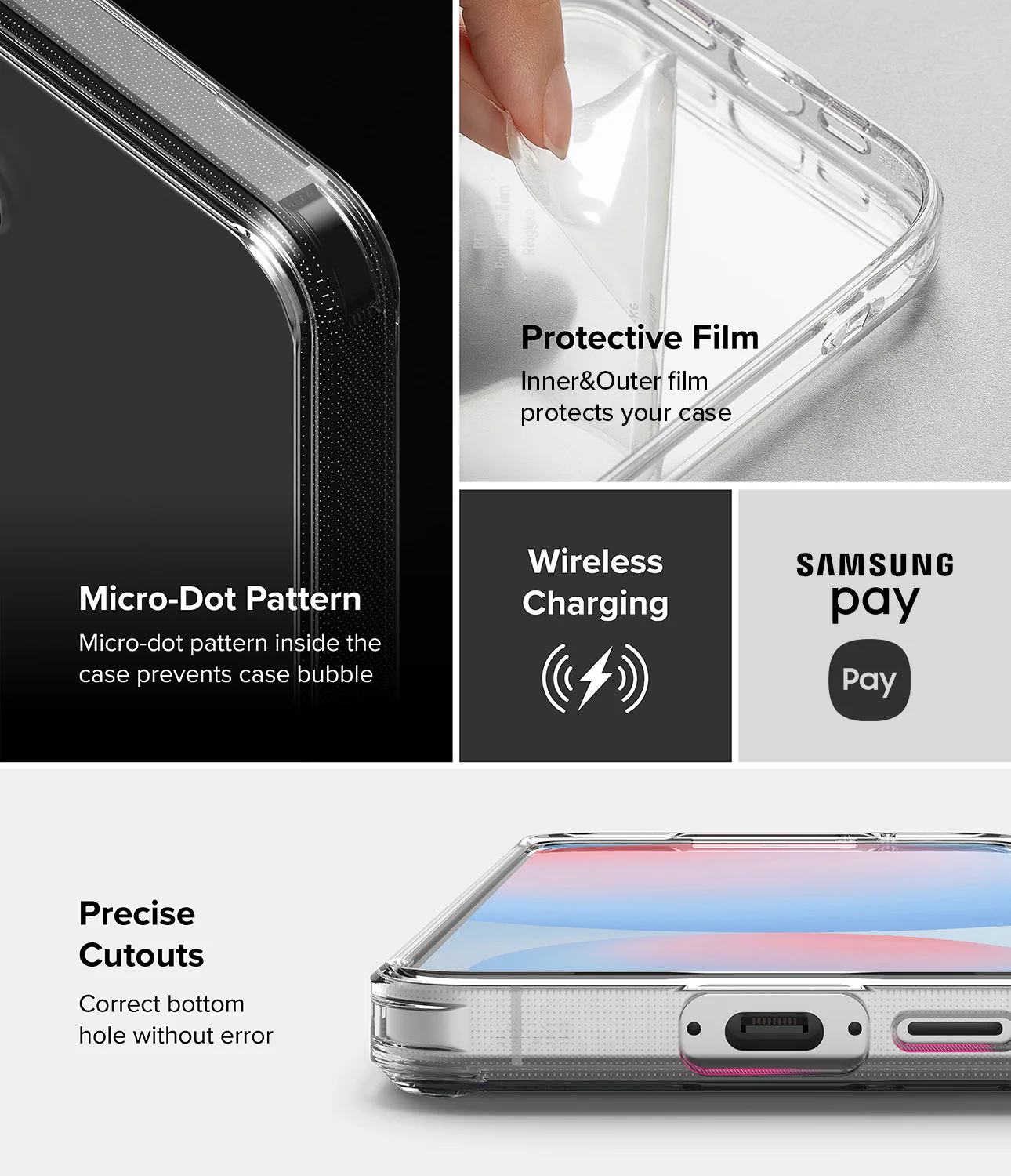 Galaxy S24 FE Case | Fusion Matte - Image 10