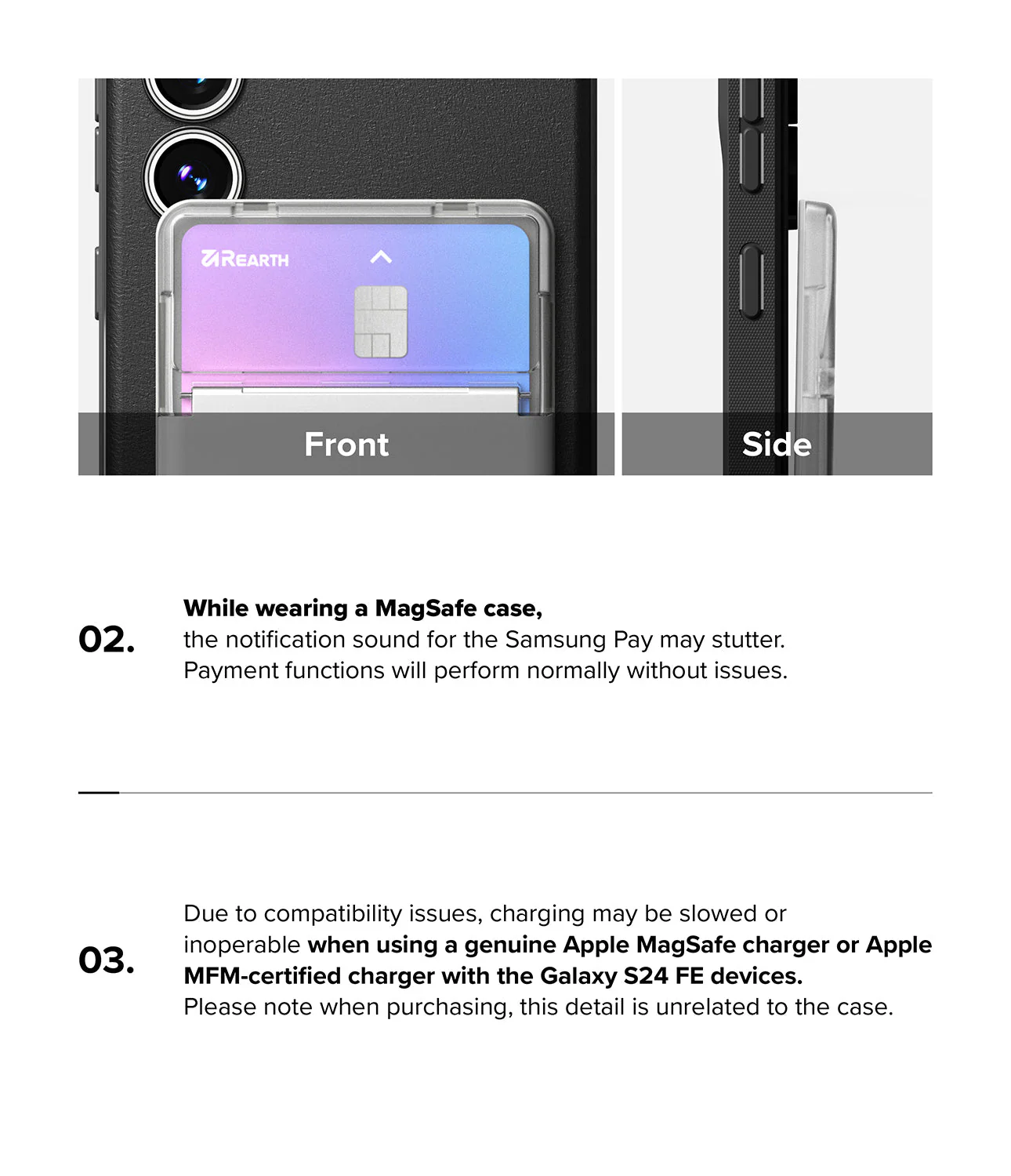 Galaxy S24 FE Case | Onyx Magnetic - Image 38