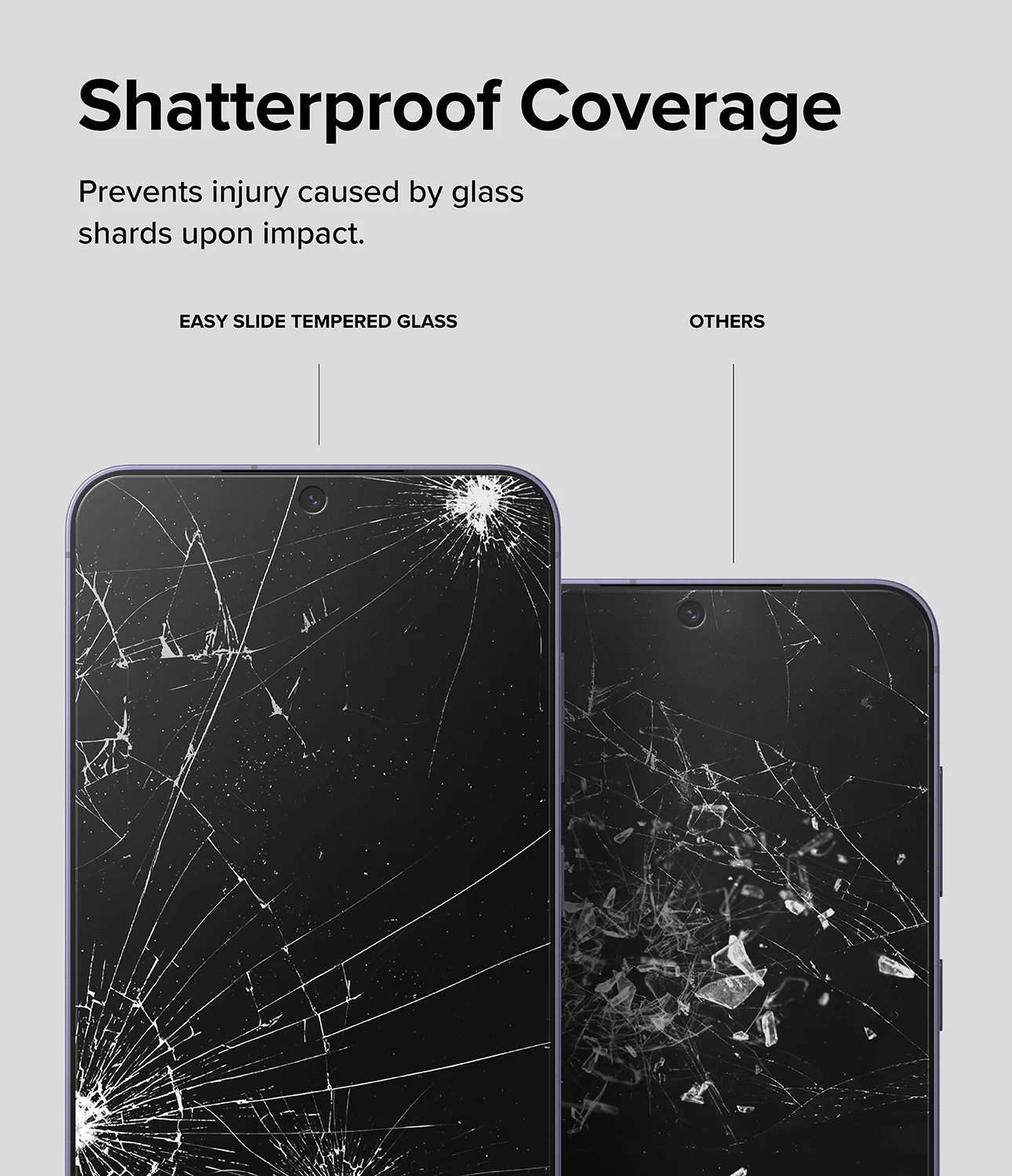 Galaxy S24 Screen Protector | Easy Slide Tempered Glass - Image 11