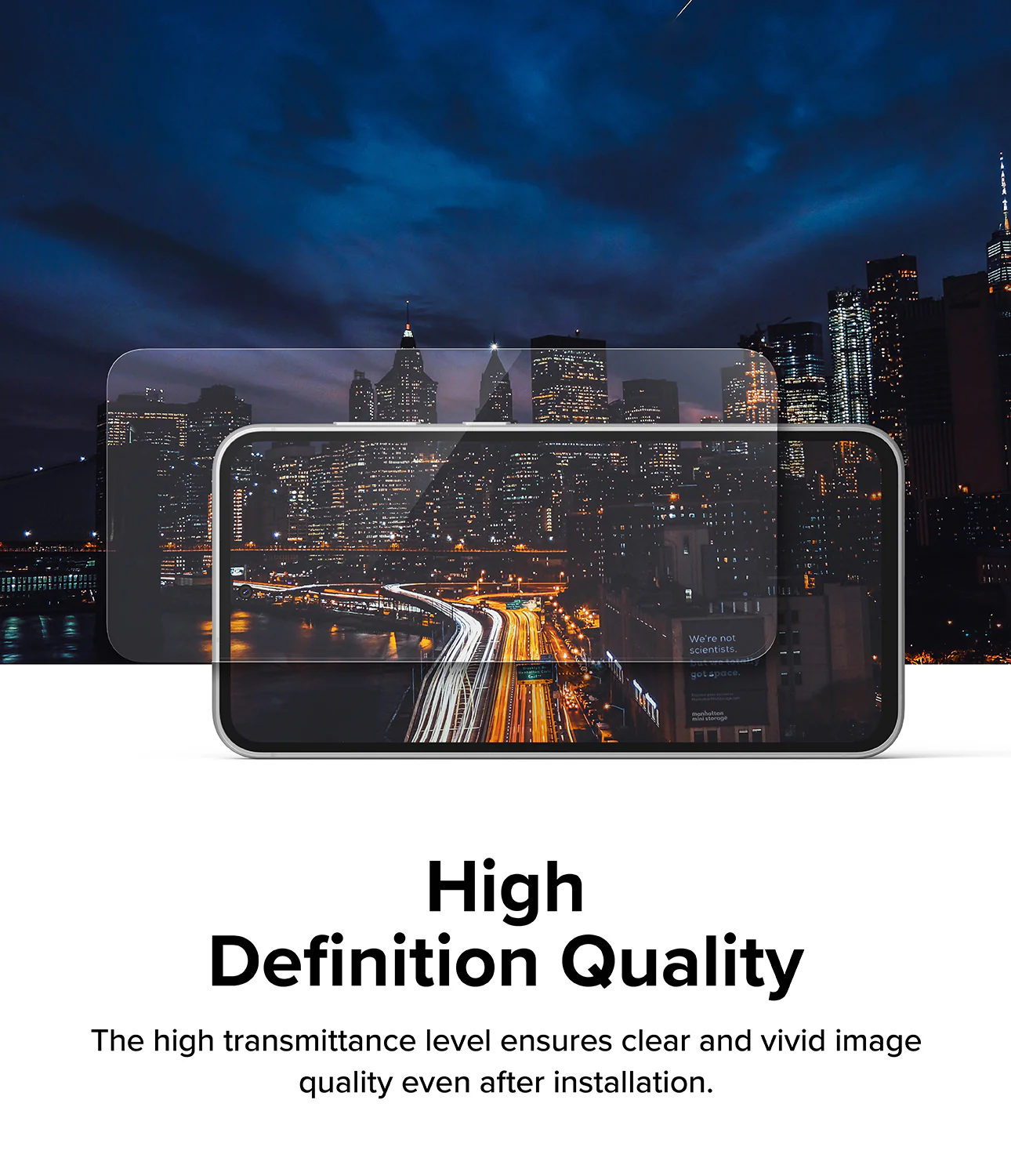 Galaxy S24 Screen Protector | Easy Slide Tempered Glass - Image 6