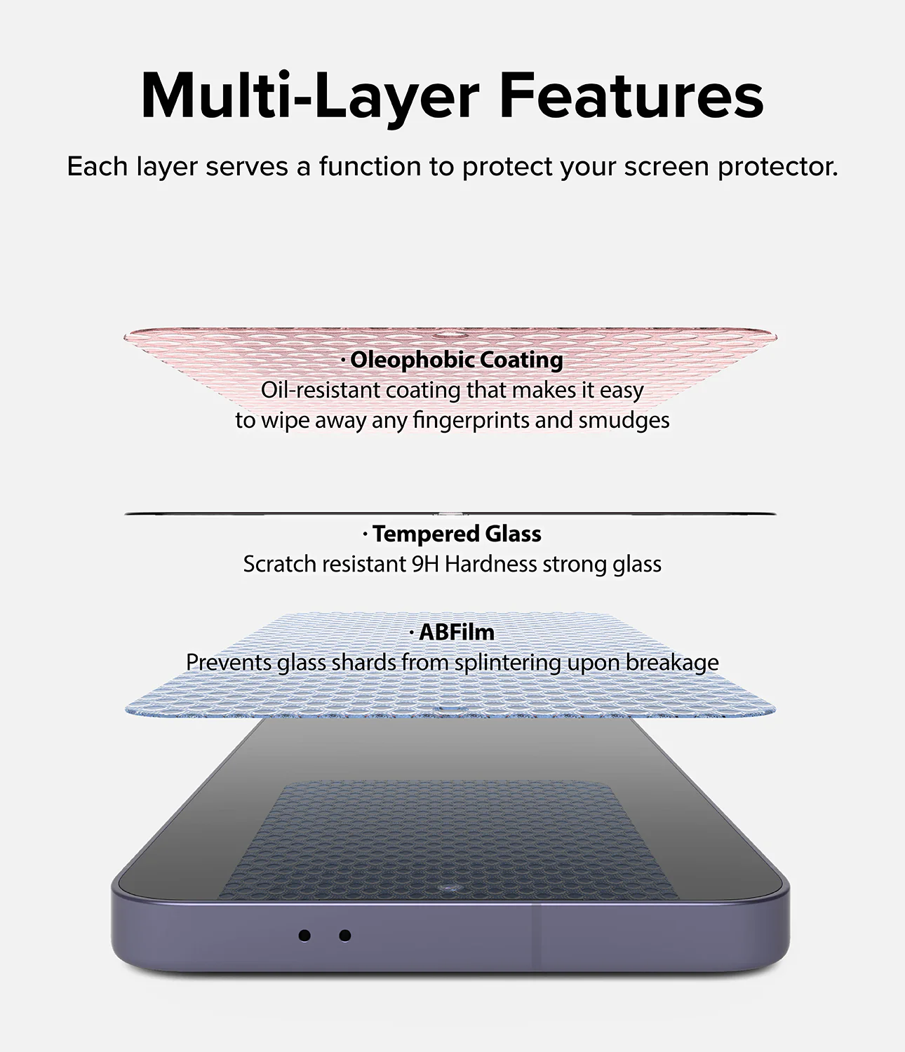 Galaxy S24 Screen Protector | Easy Slide Tempered Glass - Image 9