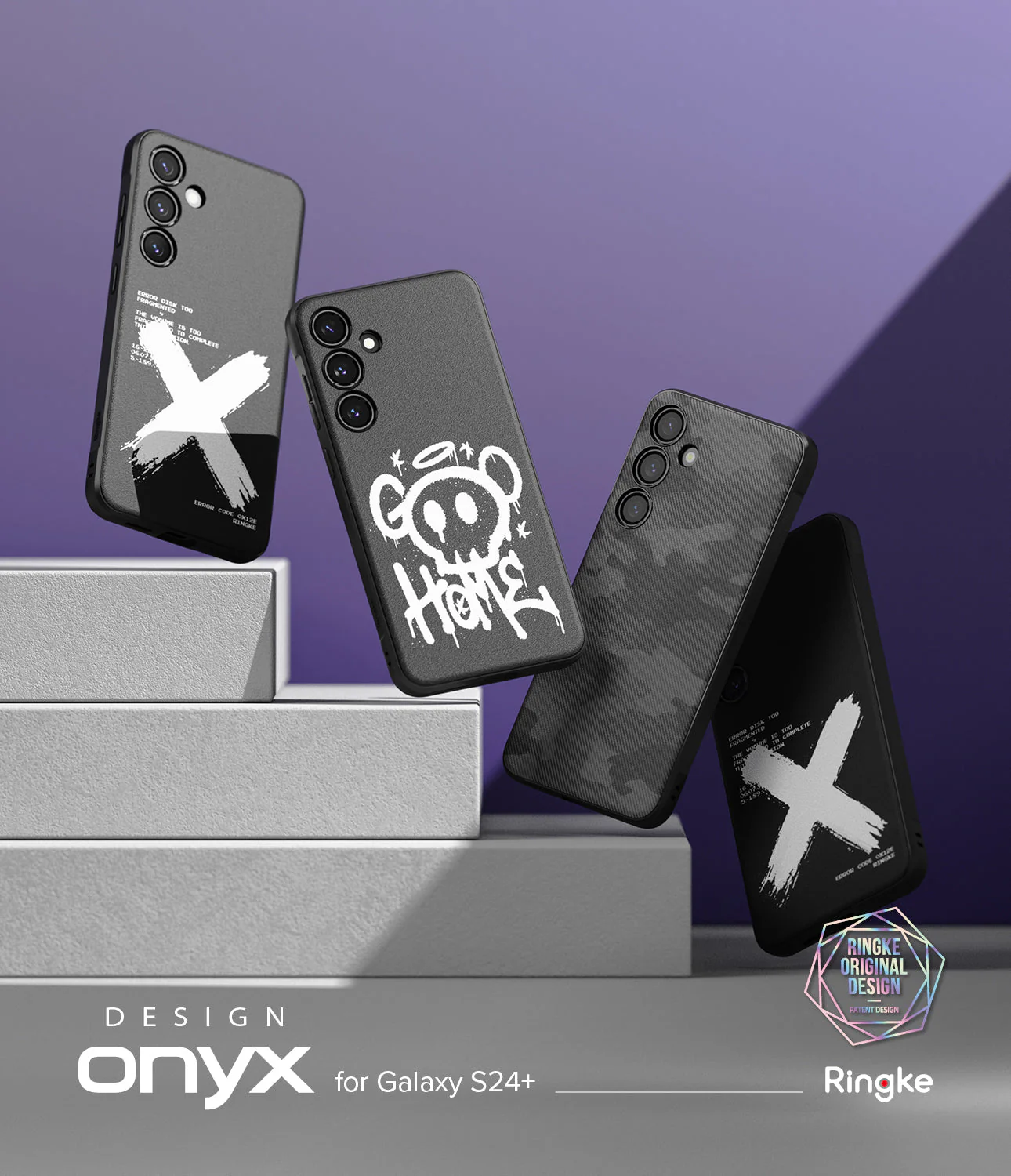 Galaxy S24 Plus Case | Onyx Design - Image 4