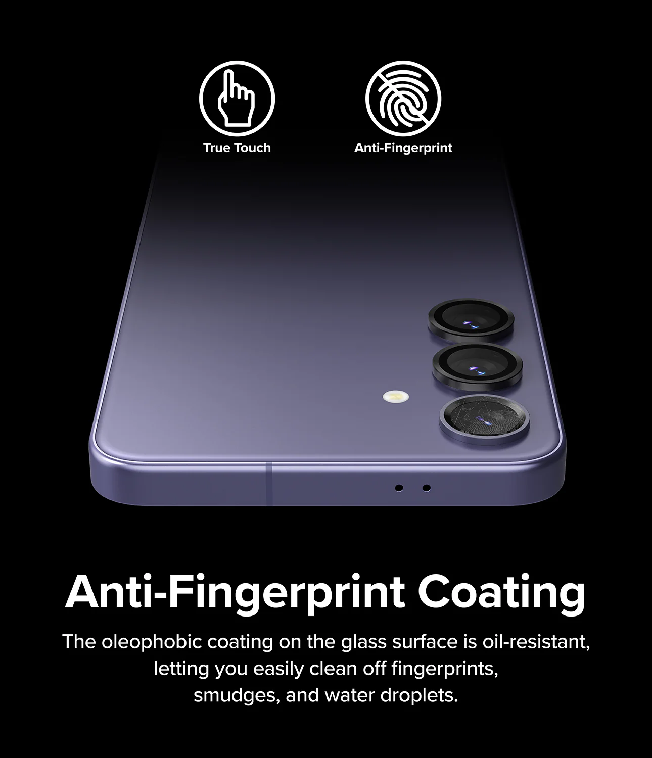 Galaxy S24 Plus Lens Protector | Camera Lens Frame Glass - Image 8