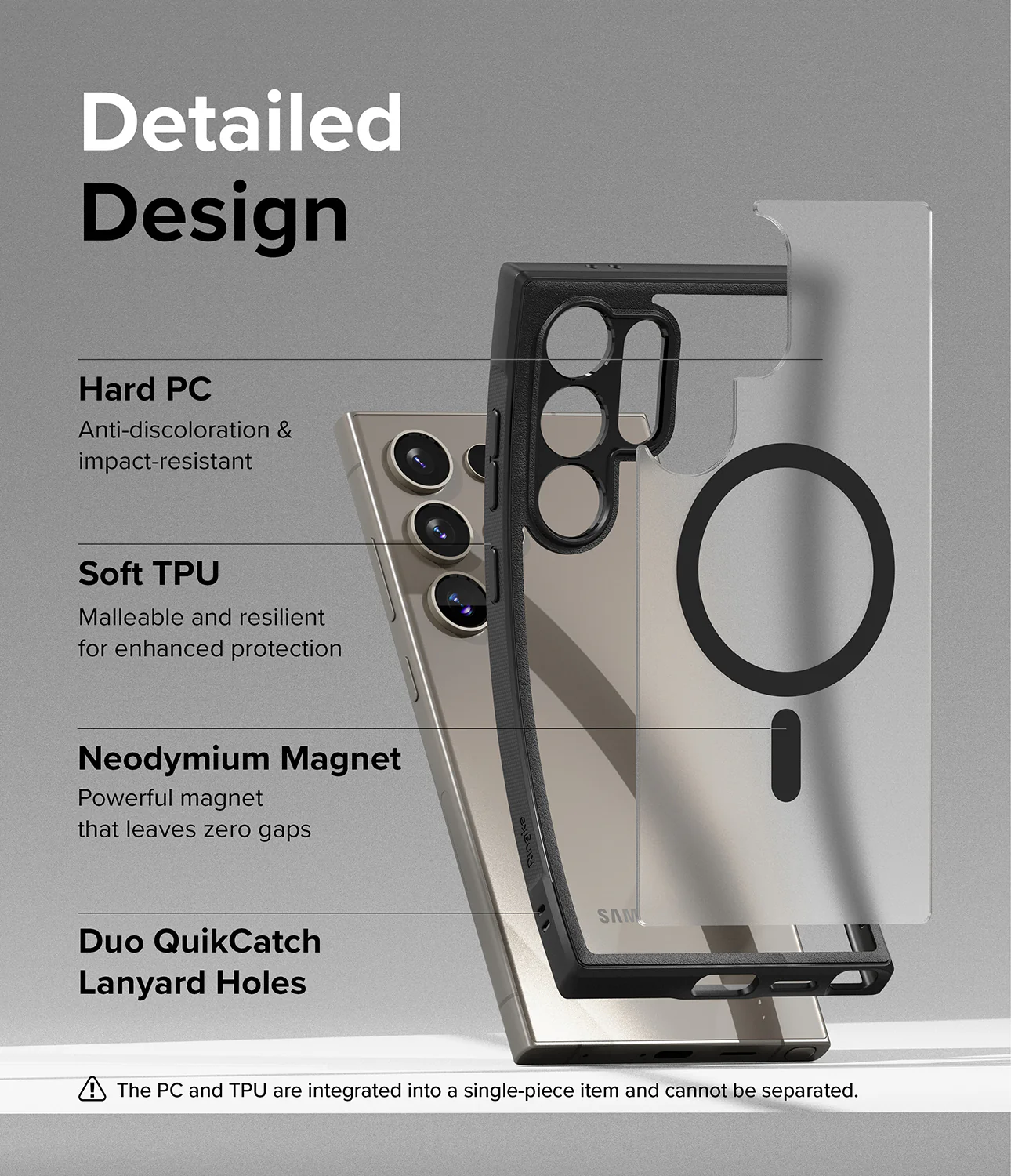 Galaxy S24 Ultra Case | Fusion Bold Magnetic Matte - Image 14