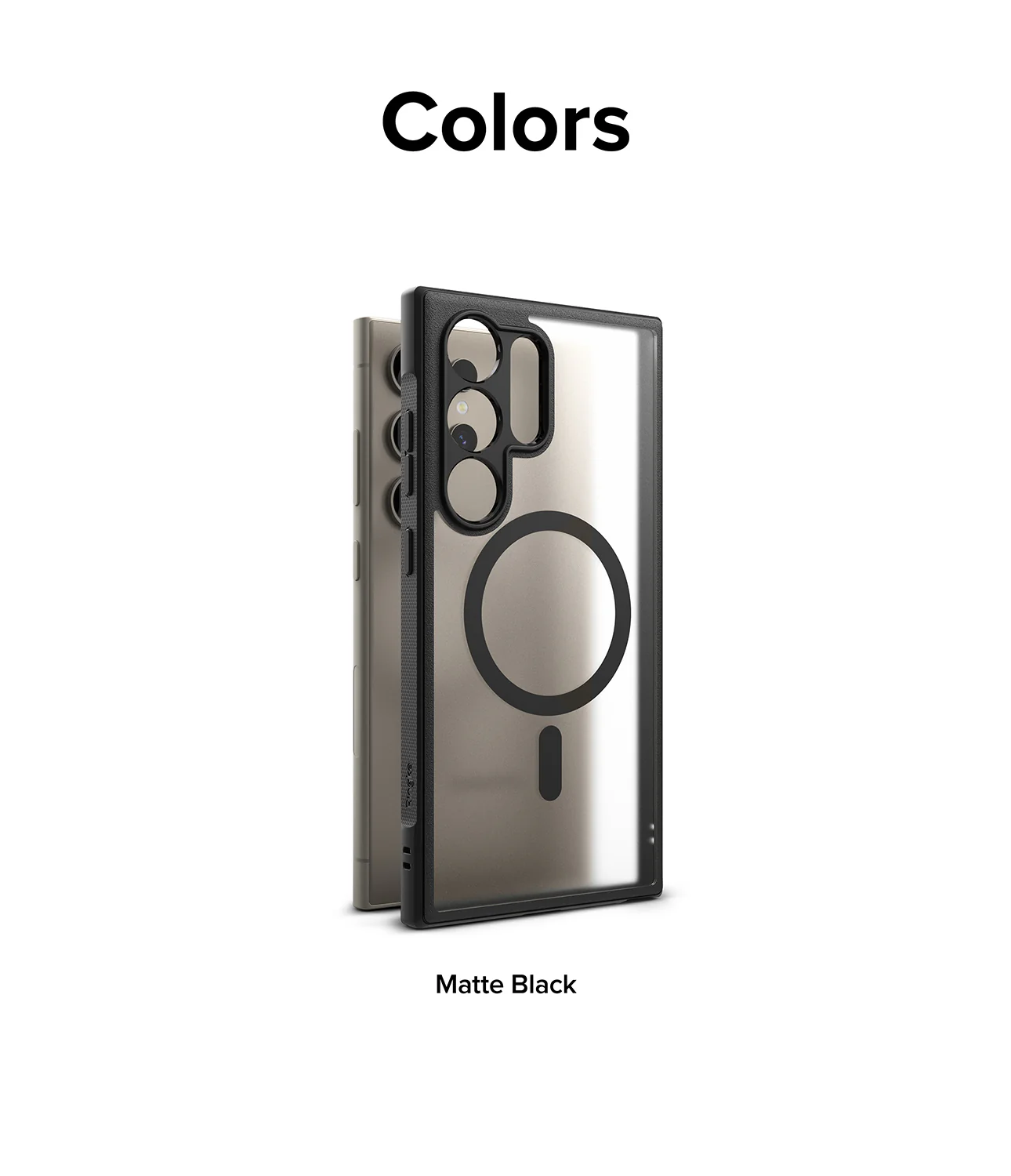 Galaxy S24 Ultra Case | Fusion Bold Magnetic Matte - Image 19