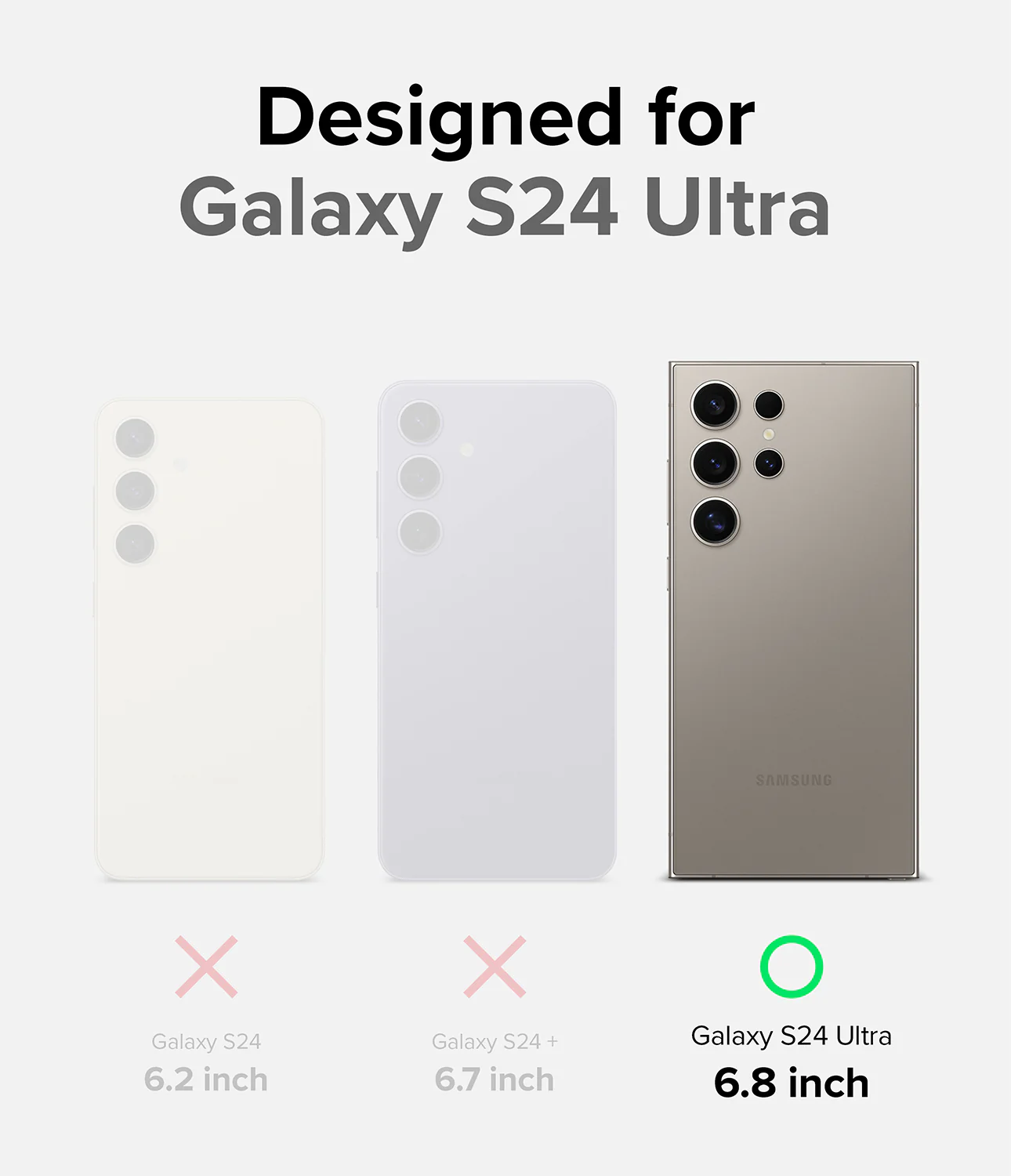 Galaxy S24 Ultra Case | Fusion Bold Magnetic Matte - Image 3