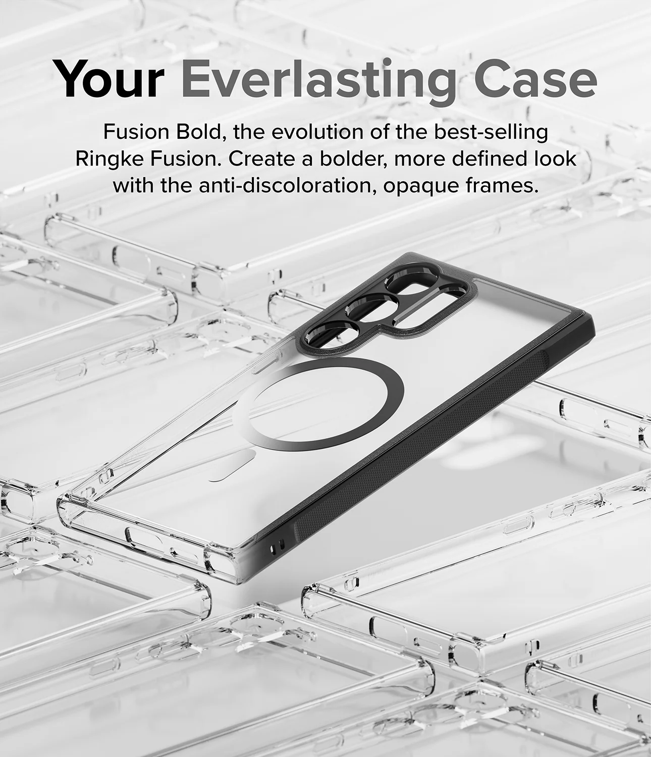 Galaxy S24 Ultra Case | Fusion Bold Magnetic Matte - Image 4