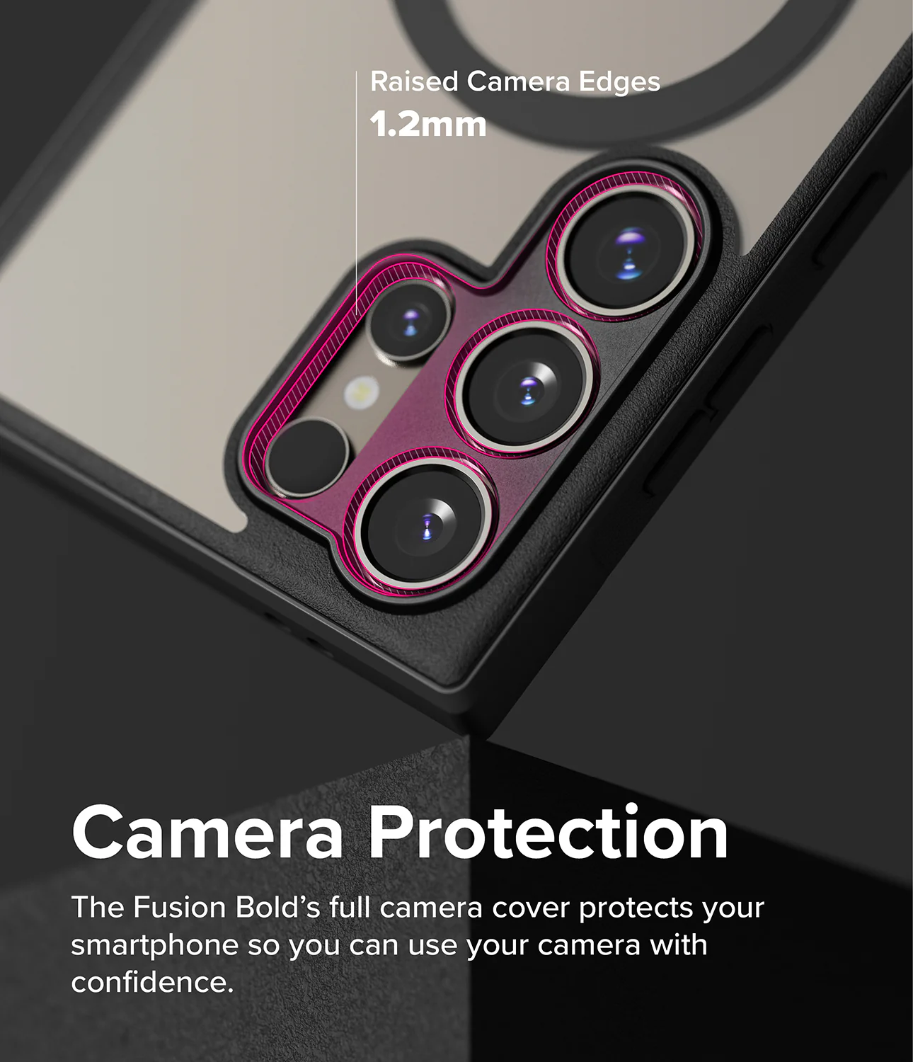 Galaxy S24 Ultra Case | Fusion Bold Magnetic Matte - Image 5
