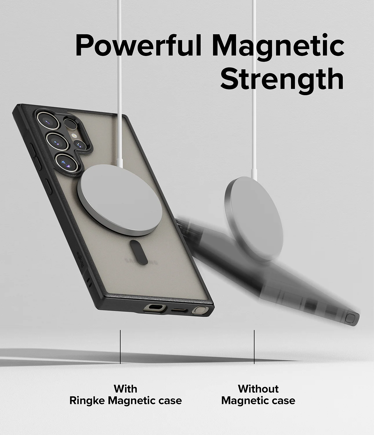 Galaxy S24 Ultra Case | Fusion Bold Magnetic Matte - Image 9