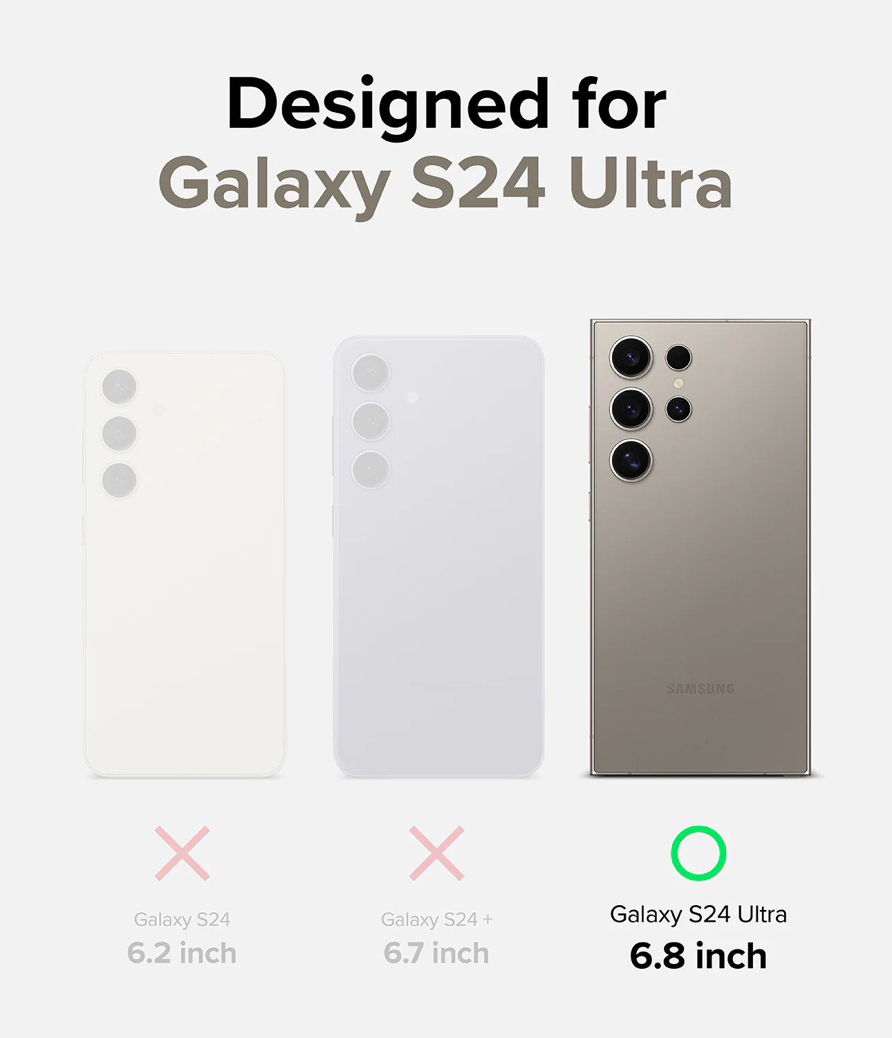 Galaxy S24 Ultra Case | Fusion Card - Image 3