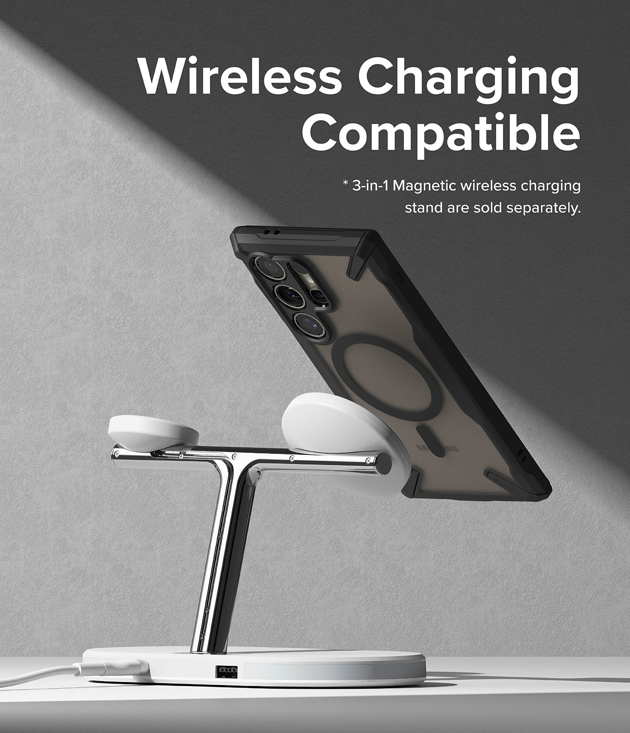 Galaxy S24 Ultra Case | Fusion-X Magnetic Matte - Image 11