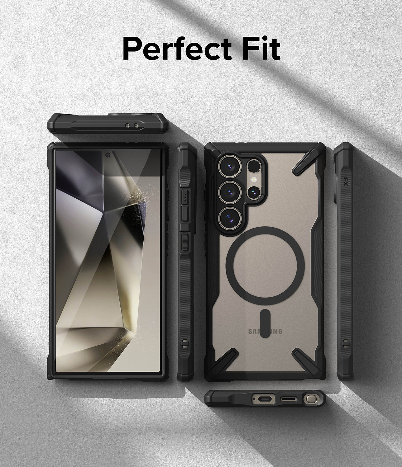 Galaxy S24 Ultra Case | Fusion-X Magnetic Matte - Image 12