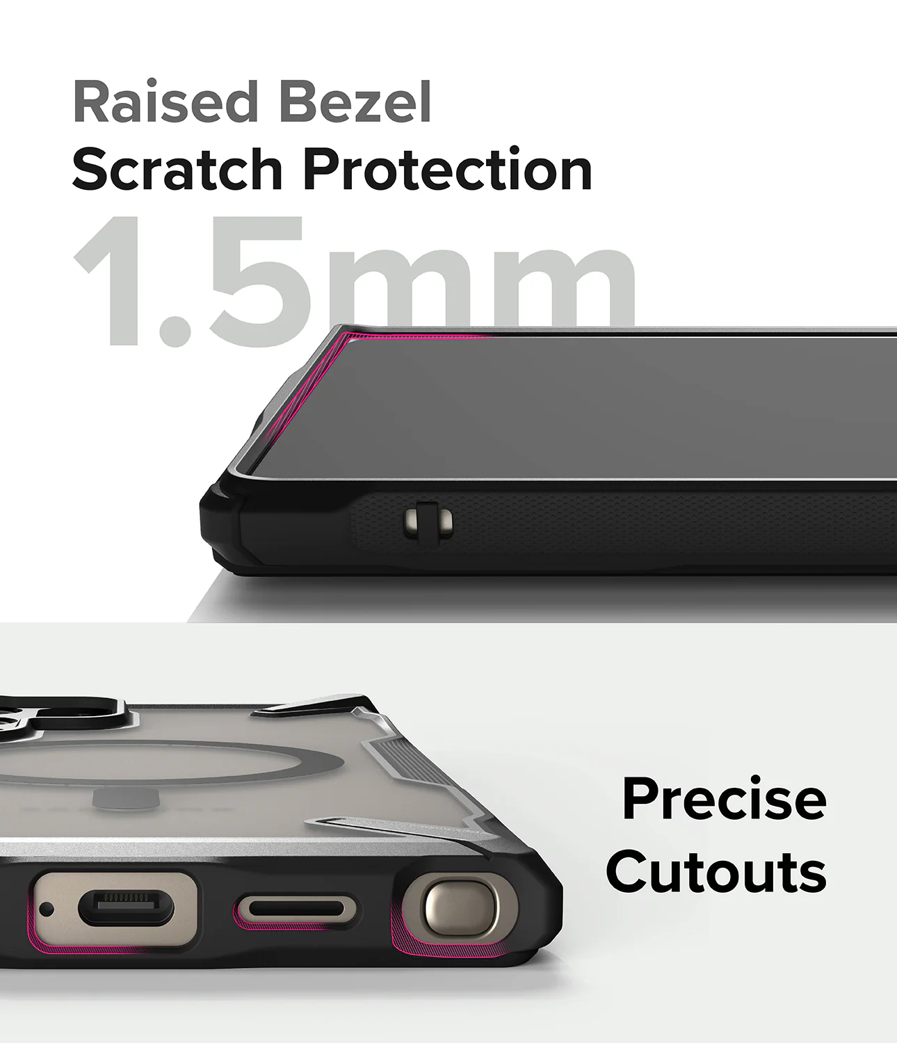 Galaxy S24 Ultra Case | Fusion-X Magnetic Matte - Image 14