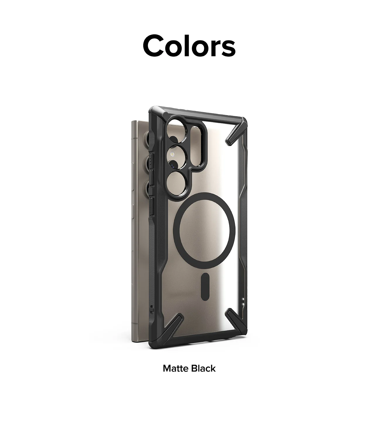 Galaxy S24 Ultra Case | Fusion-X Magnetic Matte - Image 18